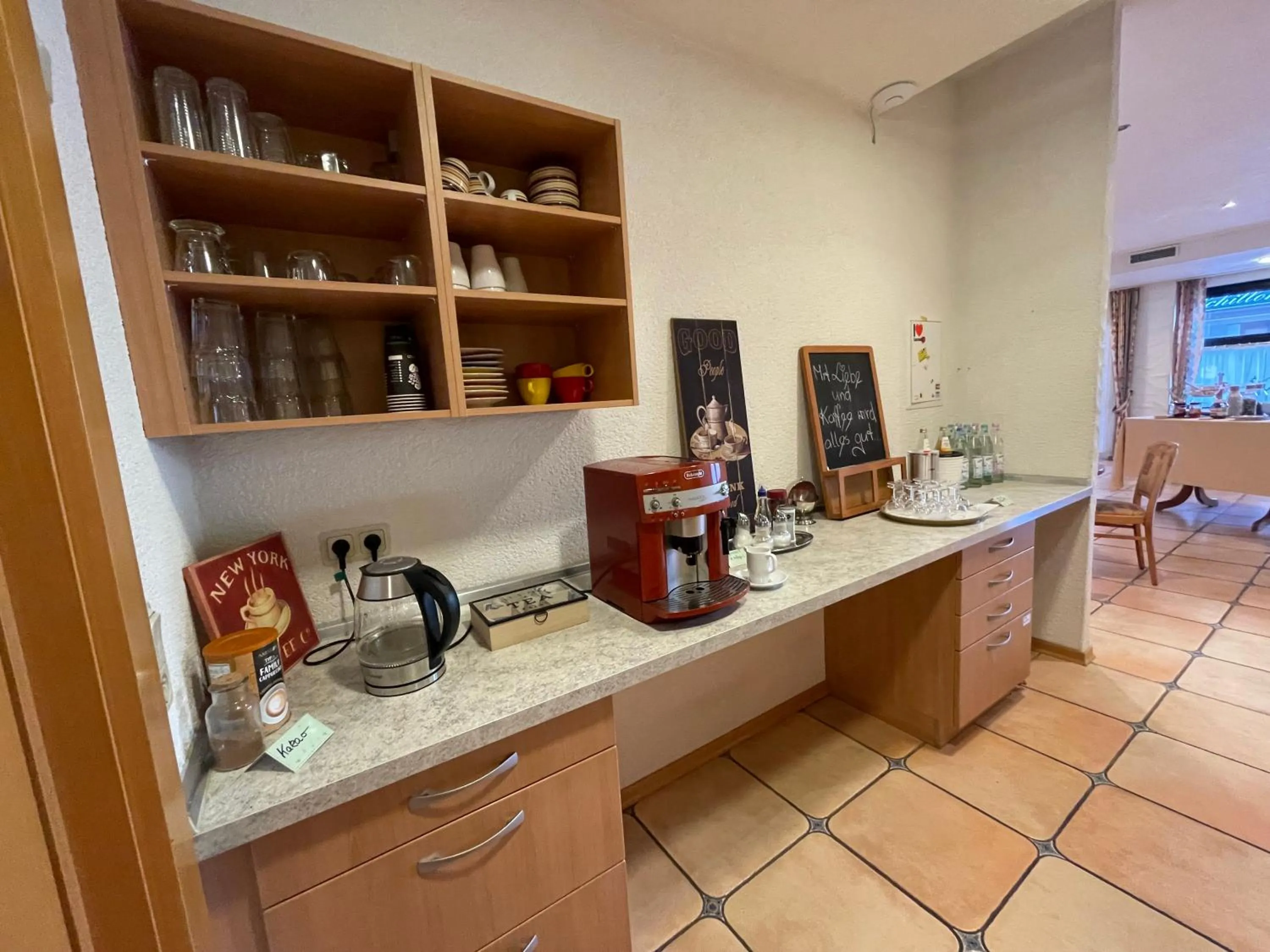 Coffee/tea facilities in Hotel Meilchen