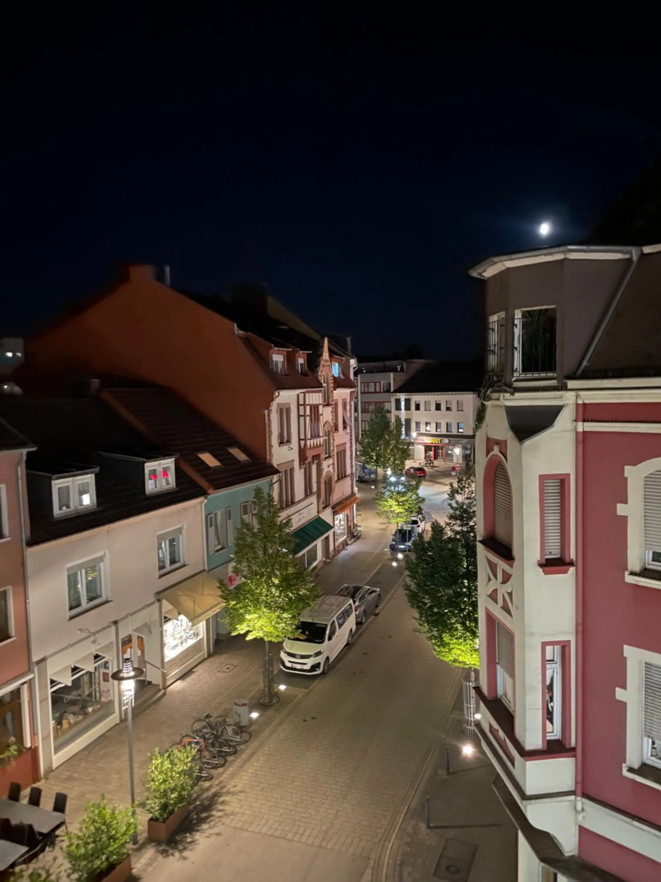 City view in Hotel Walzwerk