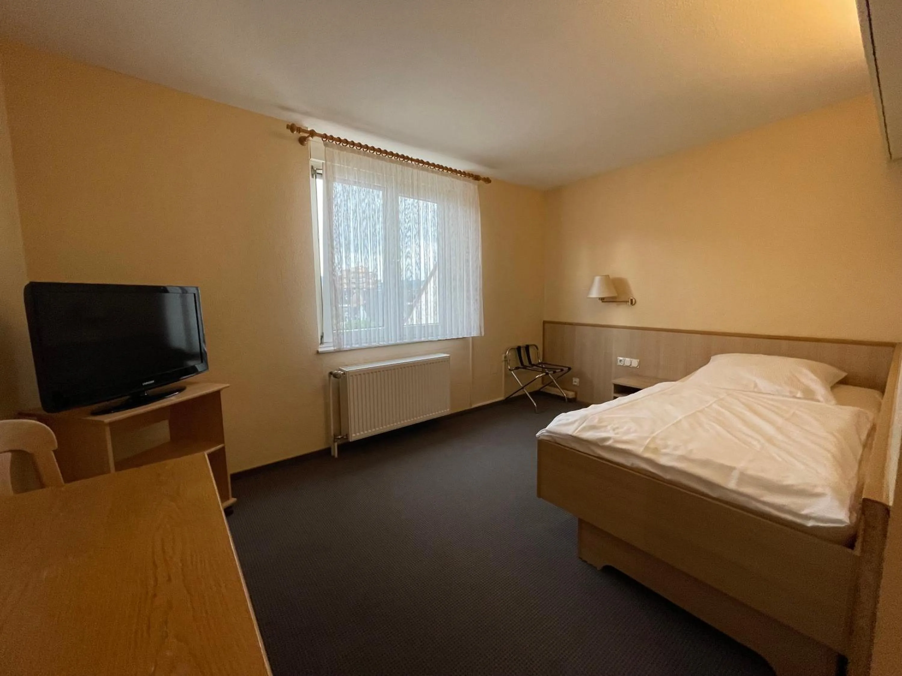 Bed in Hotel Meilchen