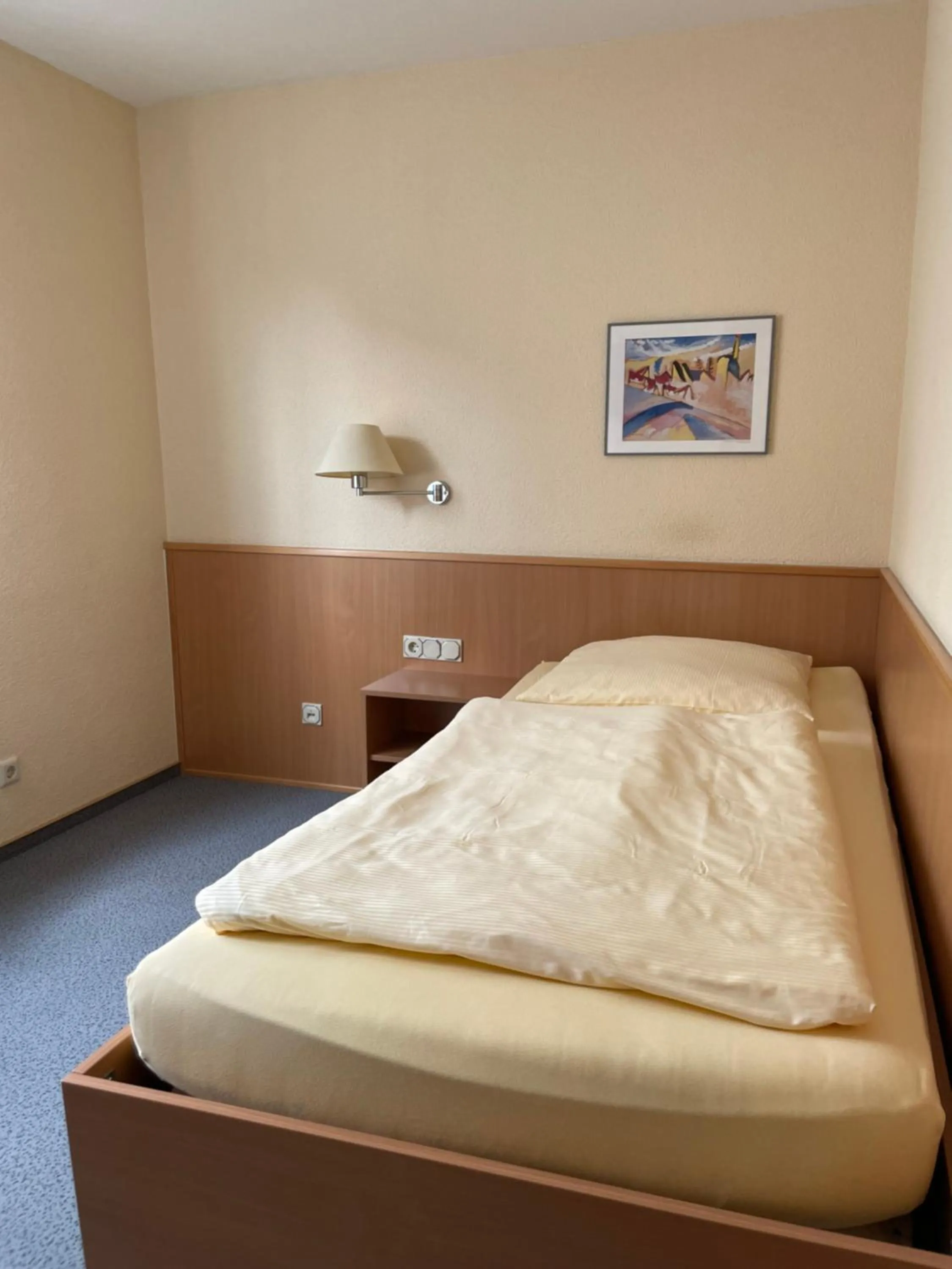 Bed in Hotel Meilchen