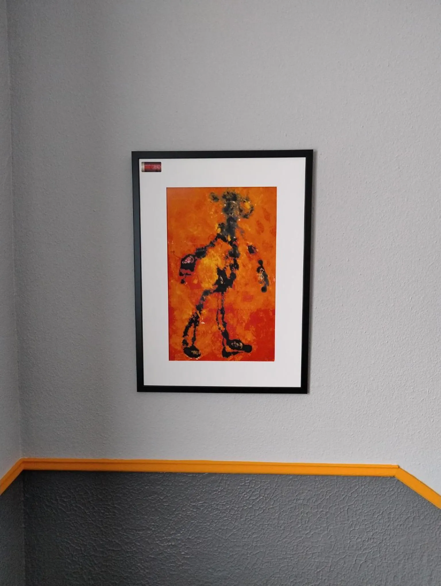 Decorative detail in Hotel Walzwerk