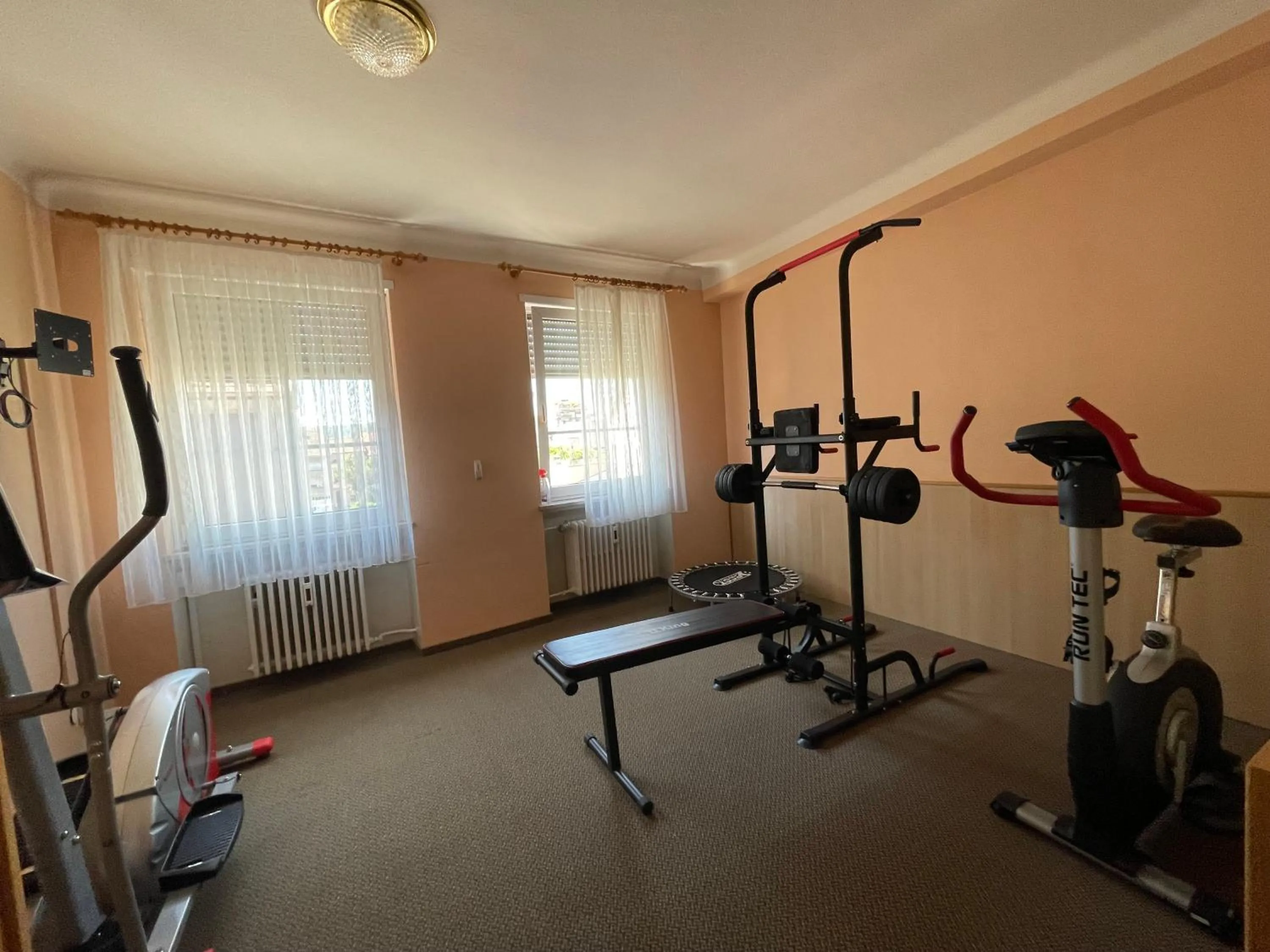 Fitness centre/facilities in Hotel Walzwerk