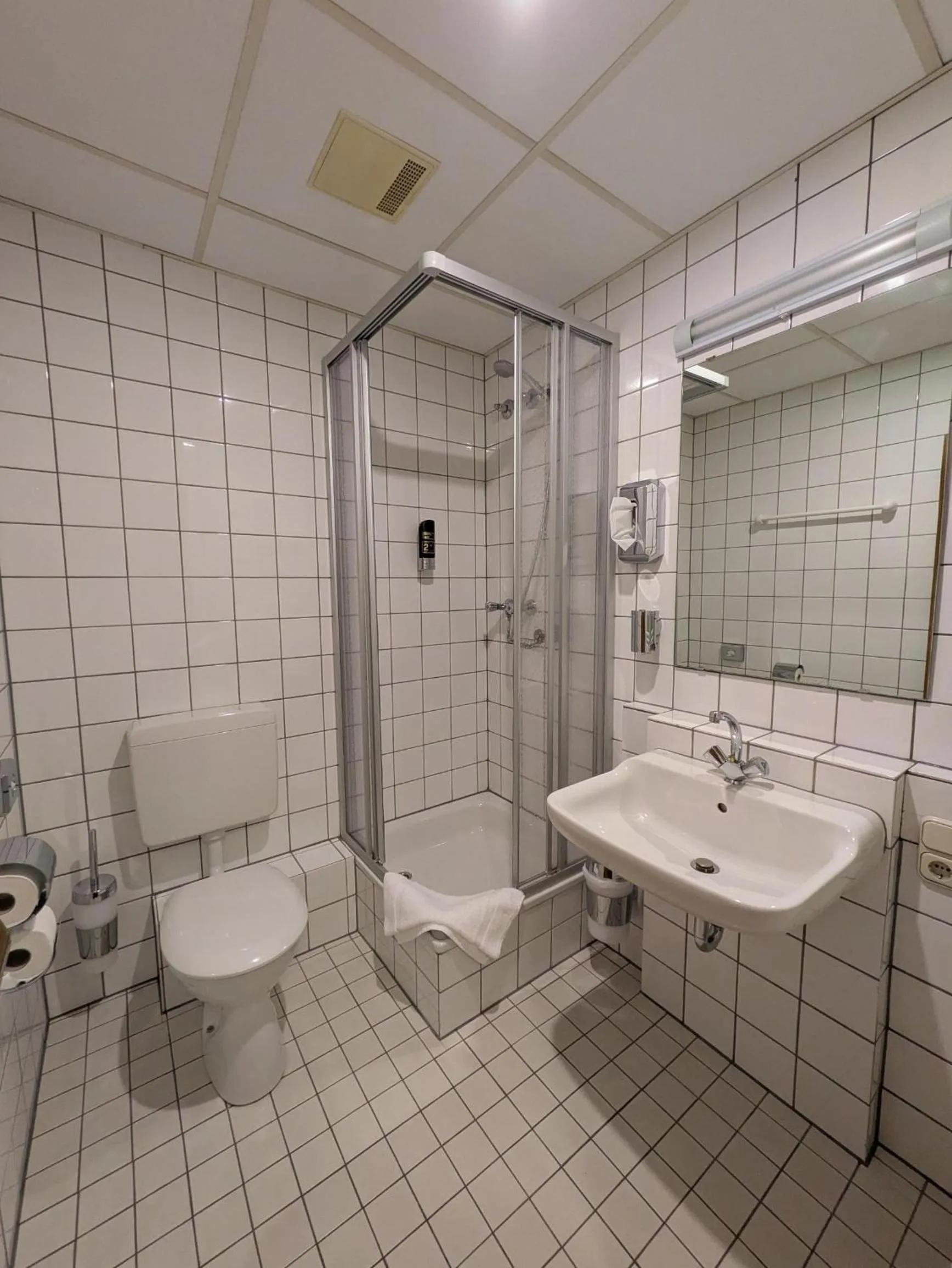 Bathroom in Hotel Walzwerk