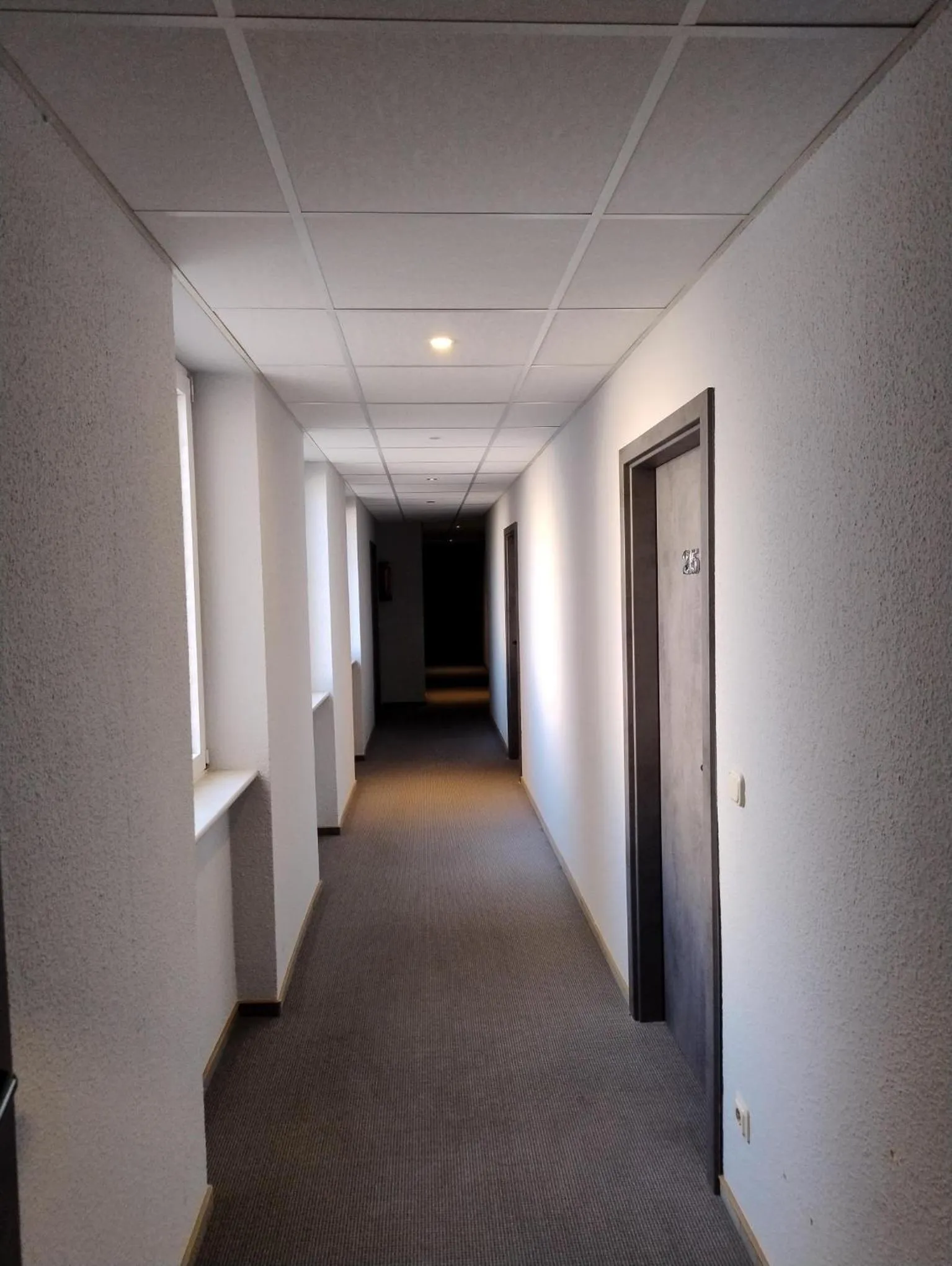 Property building in Hotel Walzwerk