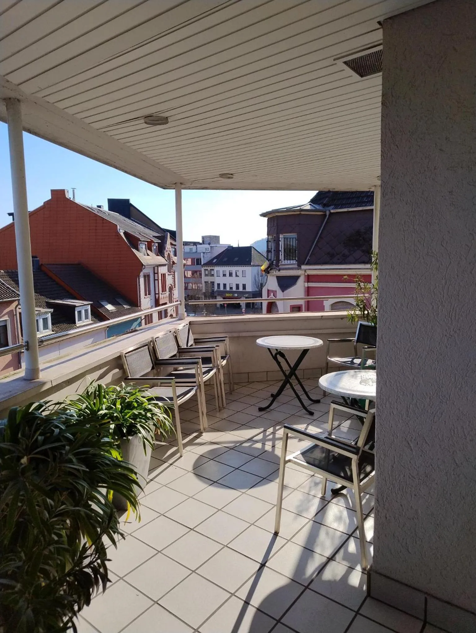 Balcony/Terrace in Hotel Walzwerk
