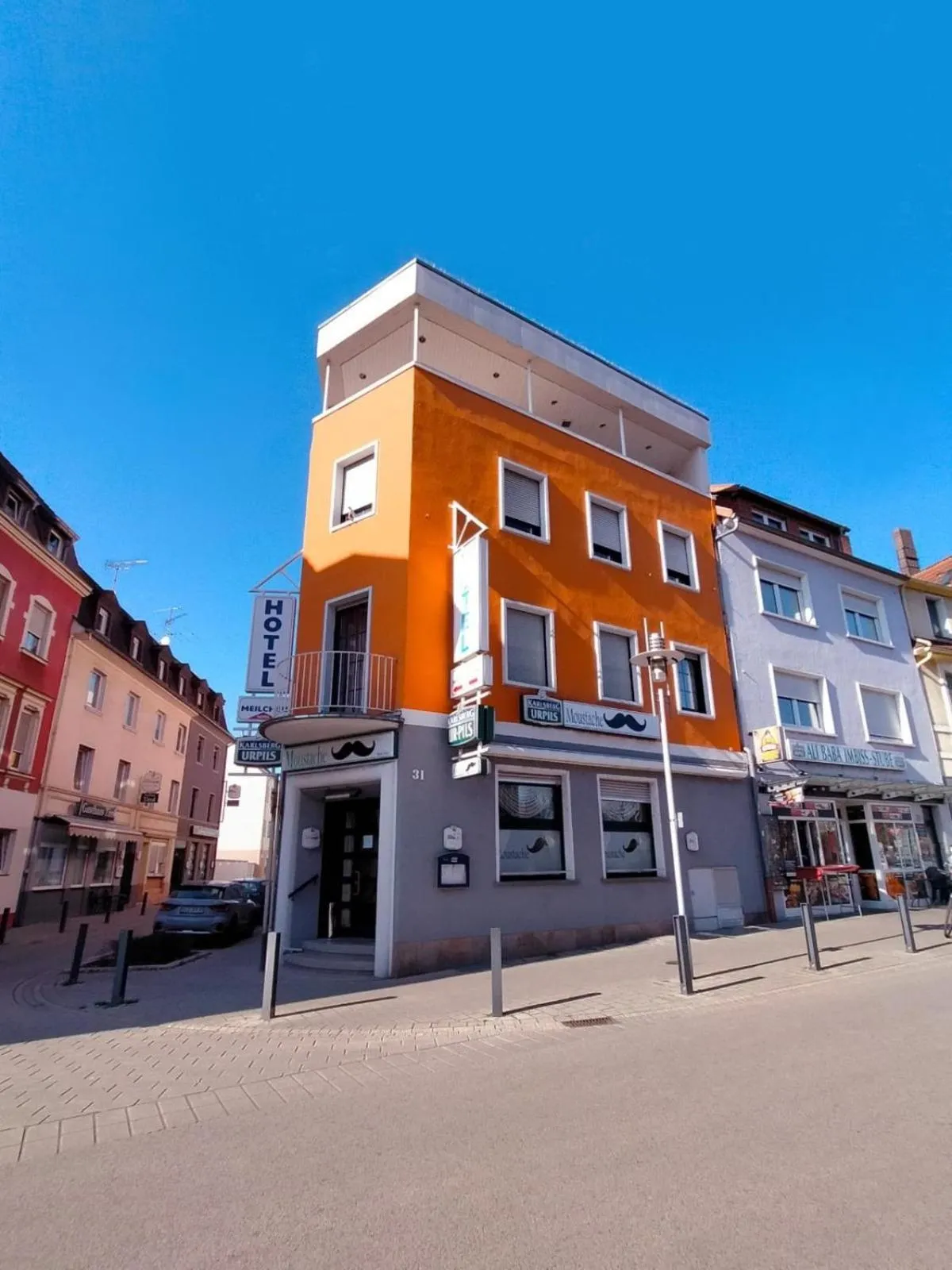 Property building in Hotel Walzwerk