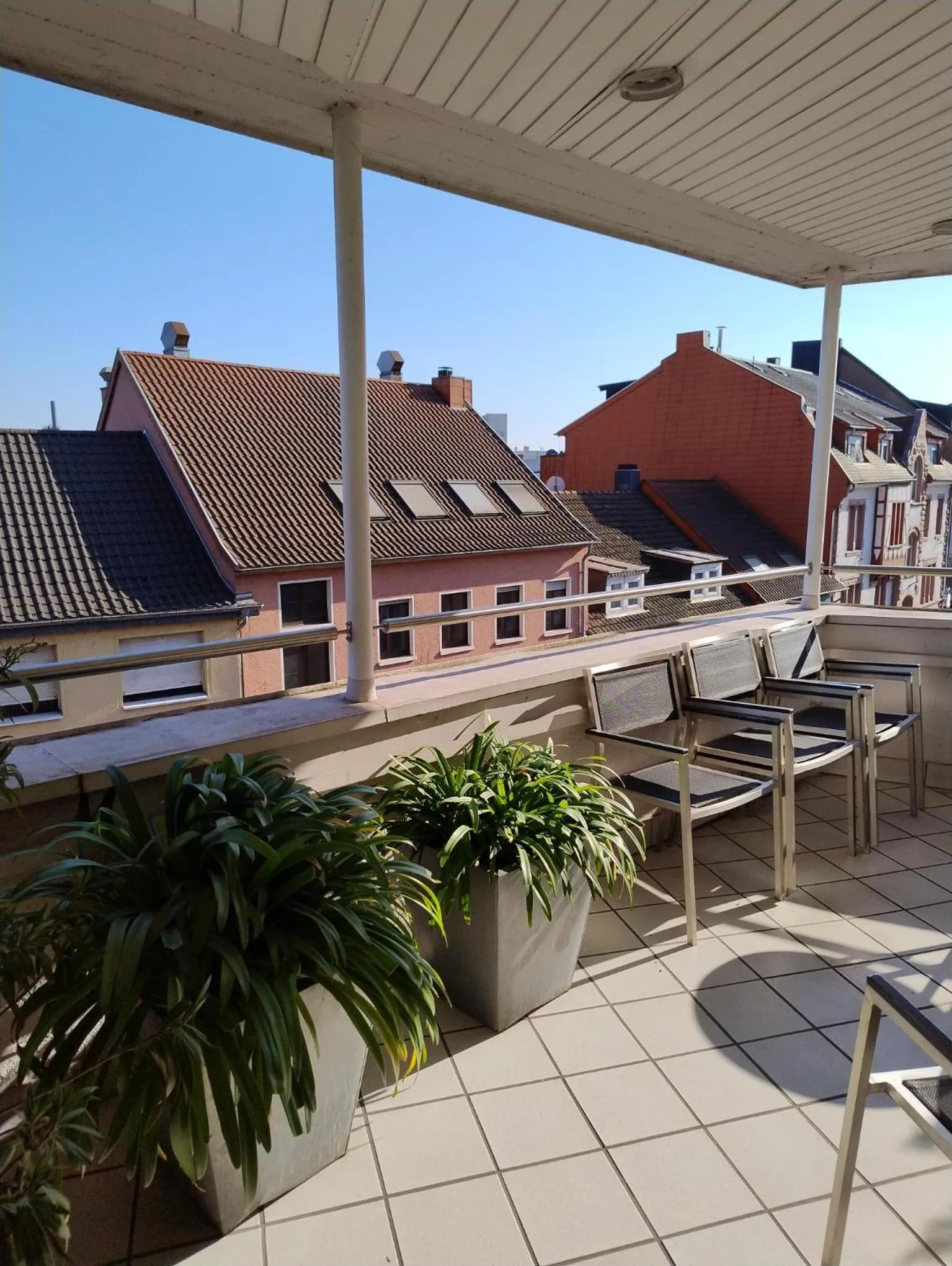 Balcony/Terrace in Hotel Walzwerk
