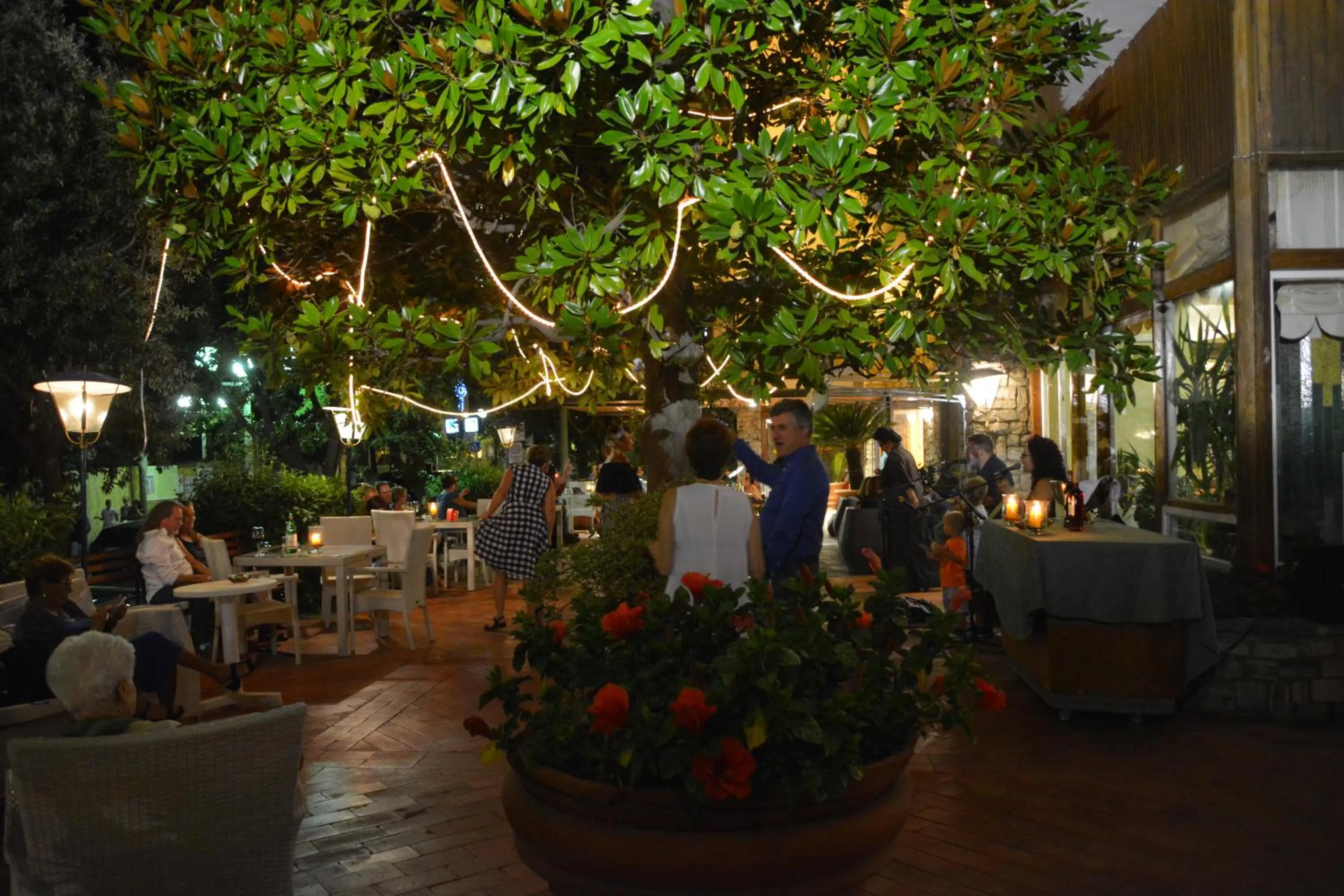 Garden in Grand Hotel Tamerici & Principe