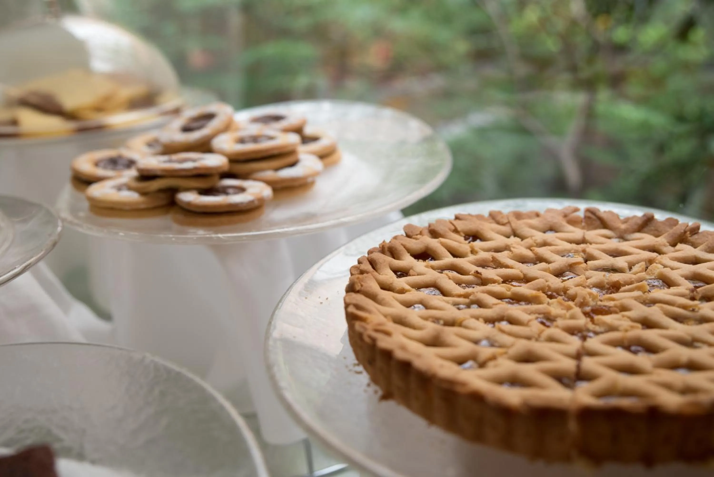 Italian breakfast in Grand Hotel Tamerici & Principe