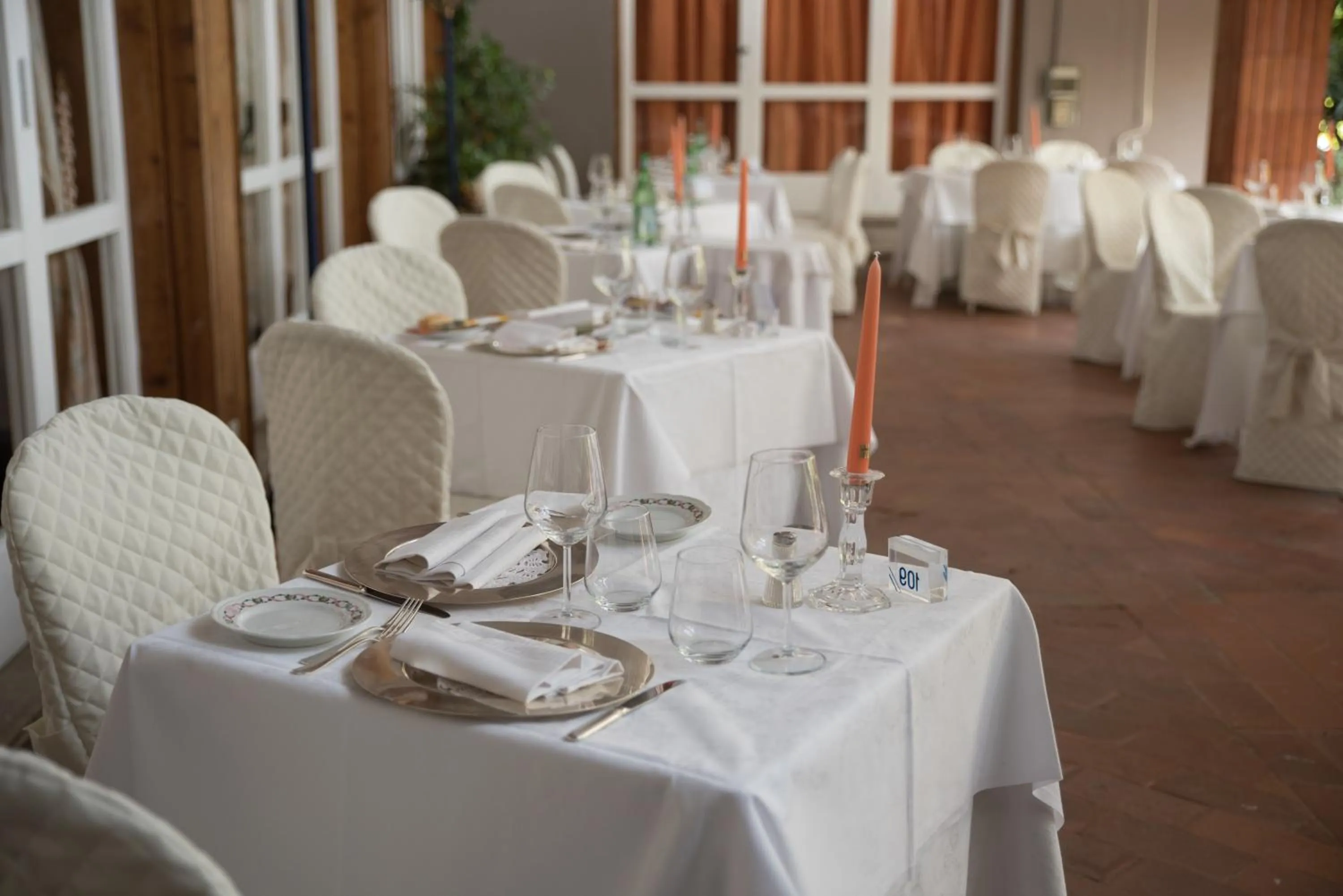 Restaurant/places to eat in Grand Hotel Tamerici & Principe
