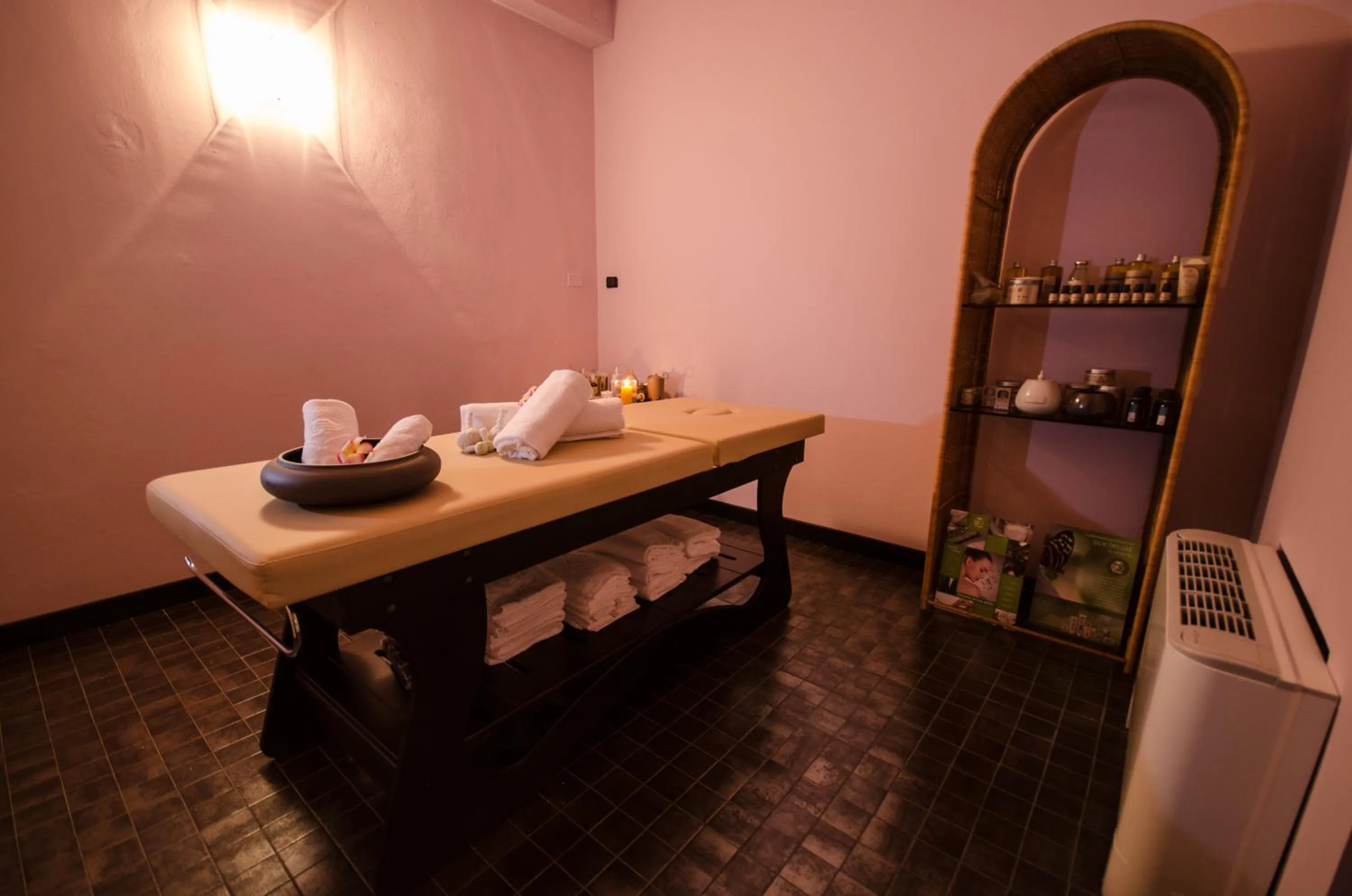 Spa and wellness centre/facilities in Grand Hotel Tamerici & Principe