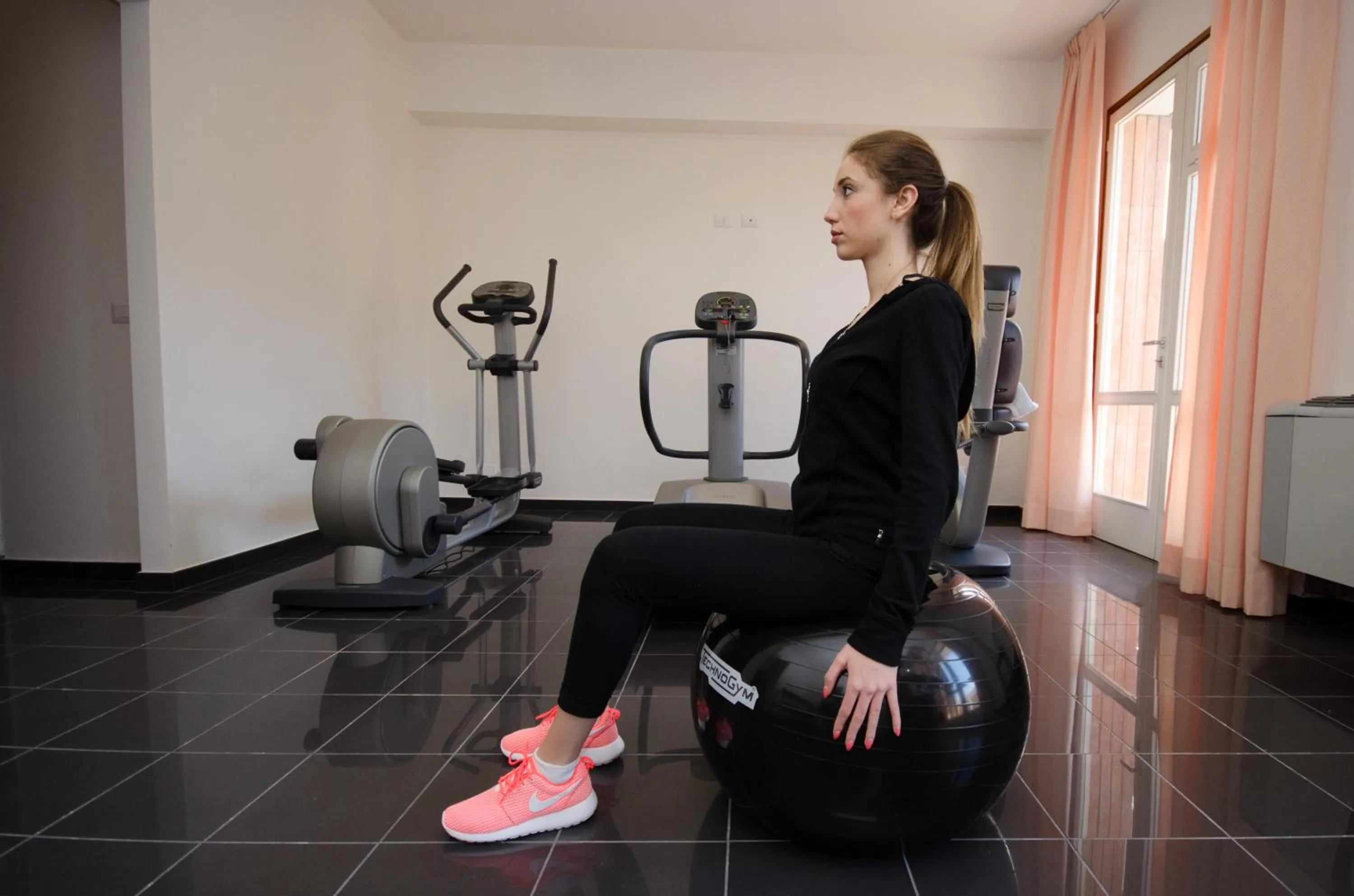 Fitness centre/facilities in Grand Hotel Tamerici & Principe
