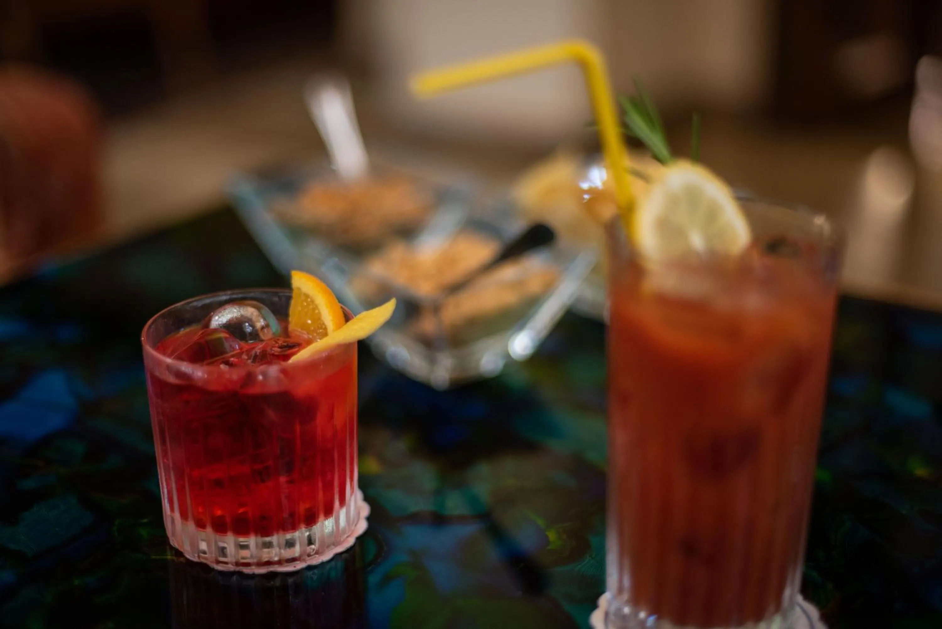 Night in Grand Hotel Tamerici & Principe