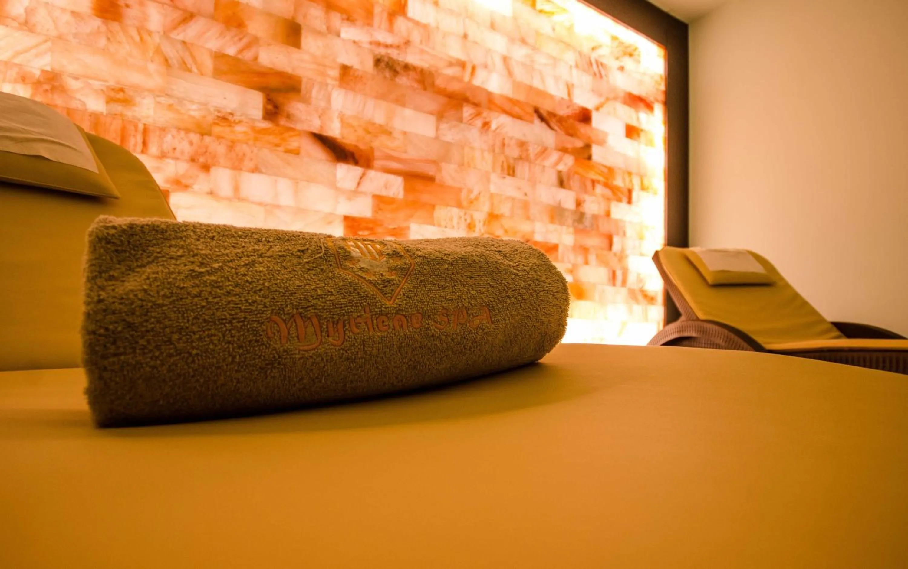 Spa and wellness centre/facilities in Grand Hotel Tamerici & Principe