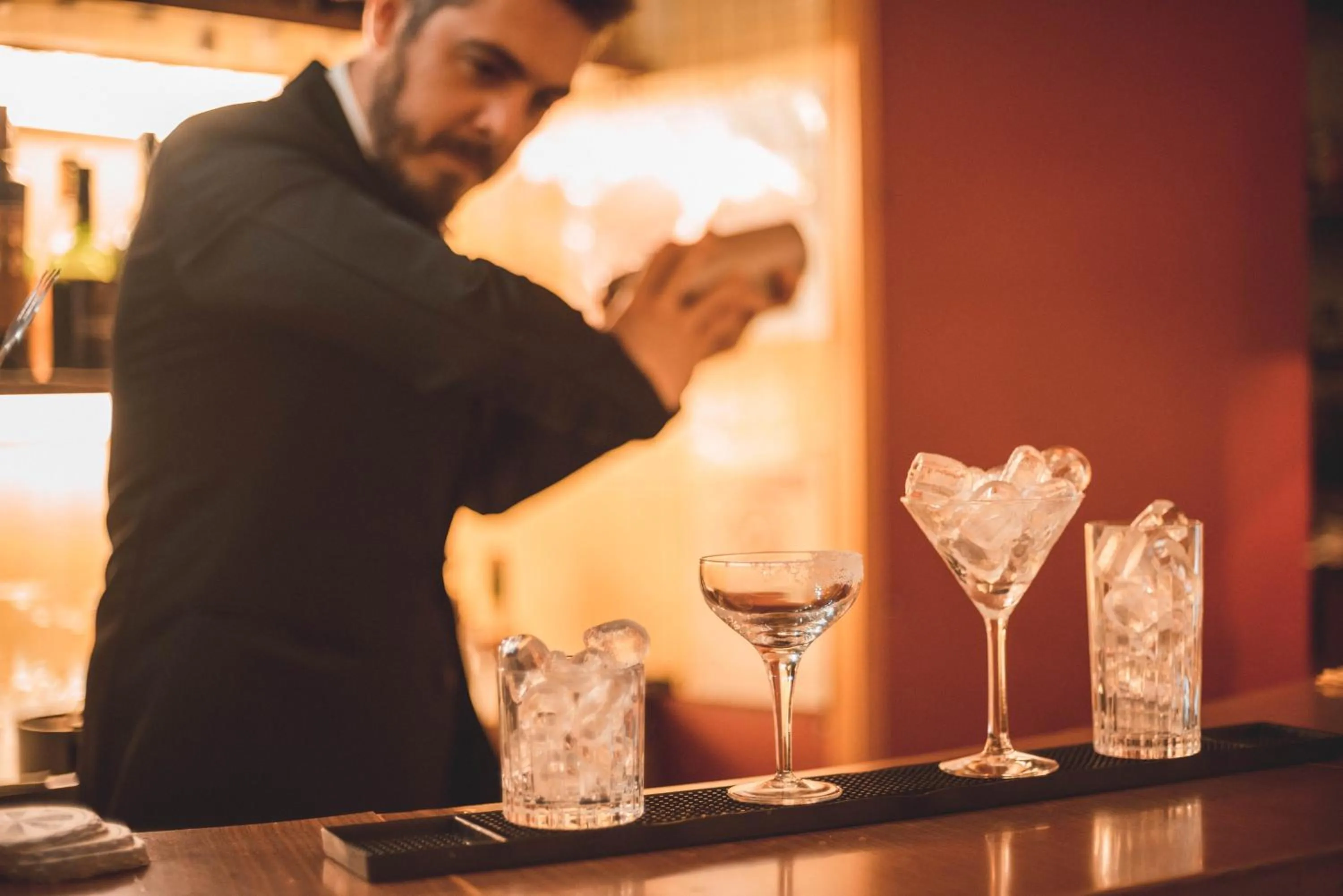 Alcoholic drinks in Grand Hotel Tamerici & Principe