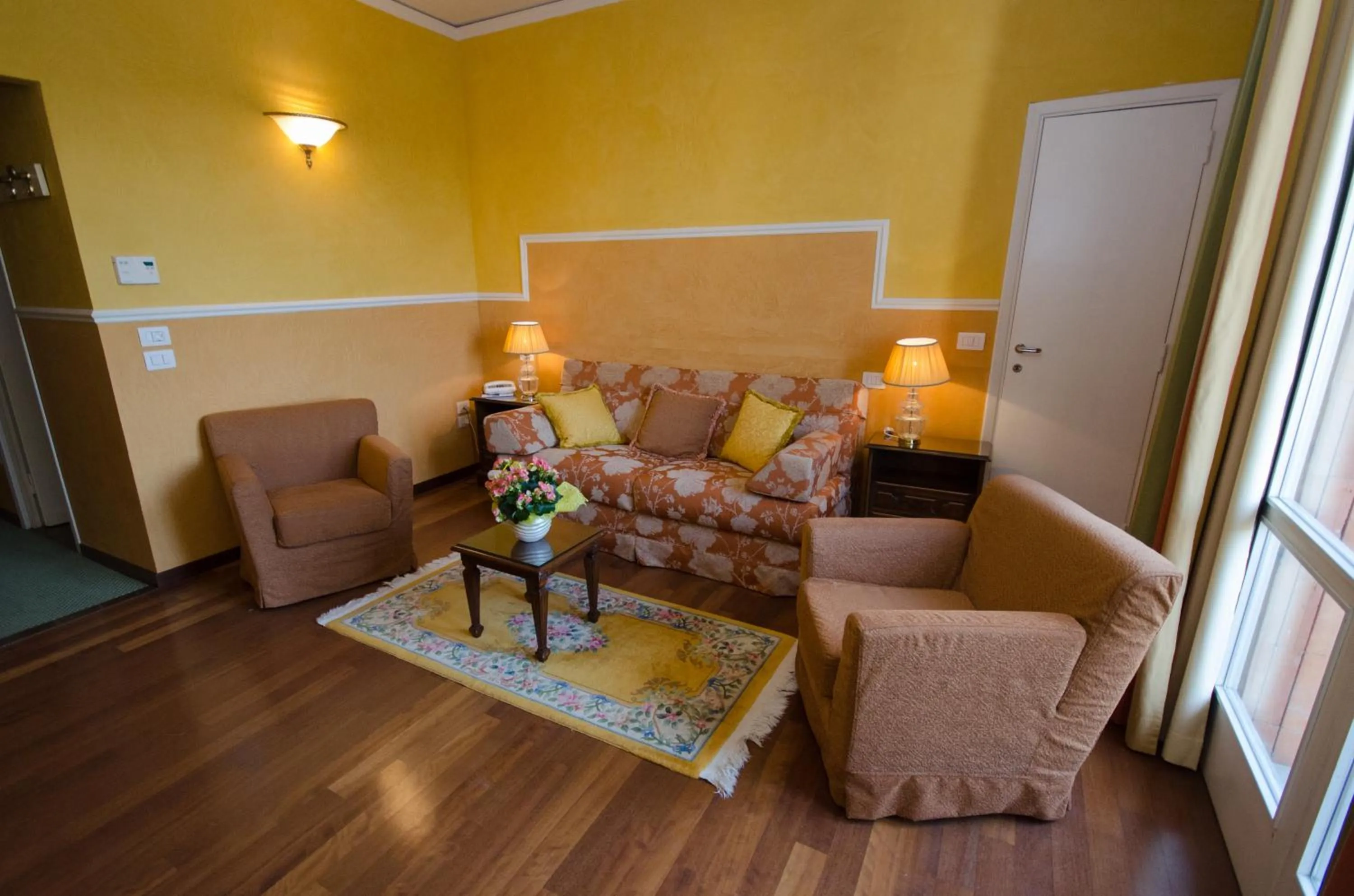 Living room in Grand Hotel Tamerici & Principe