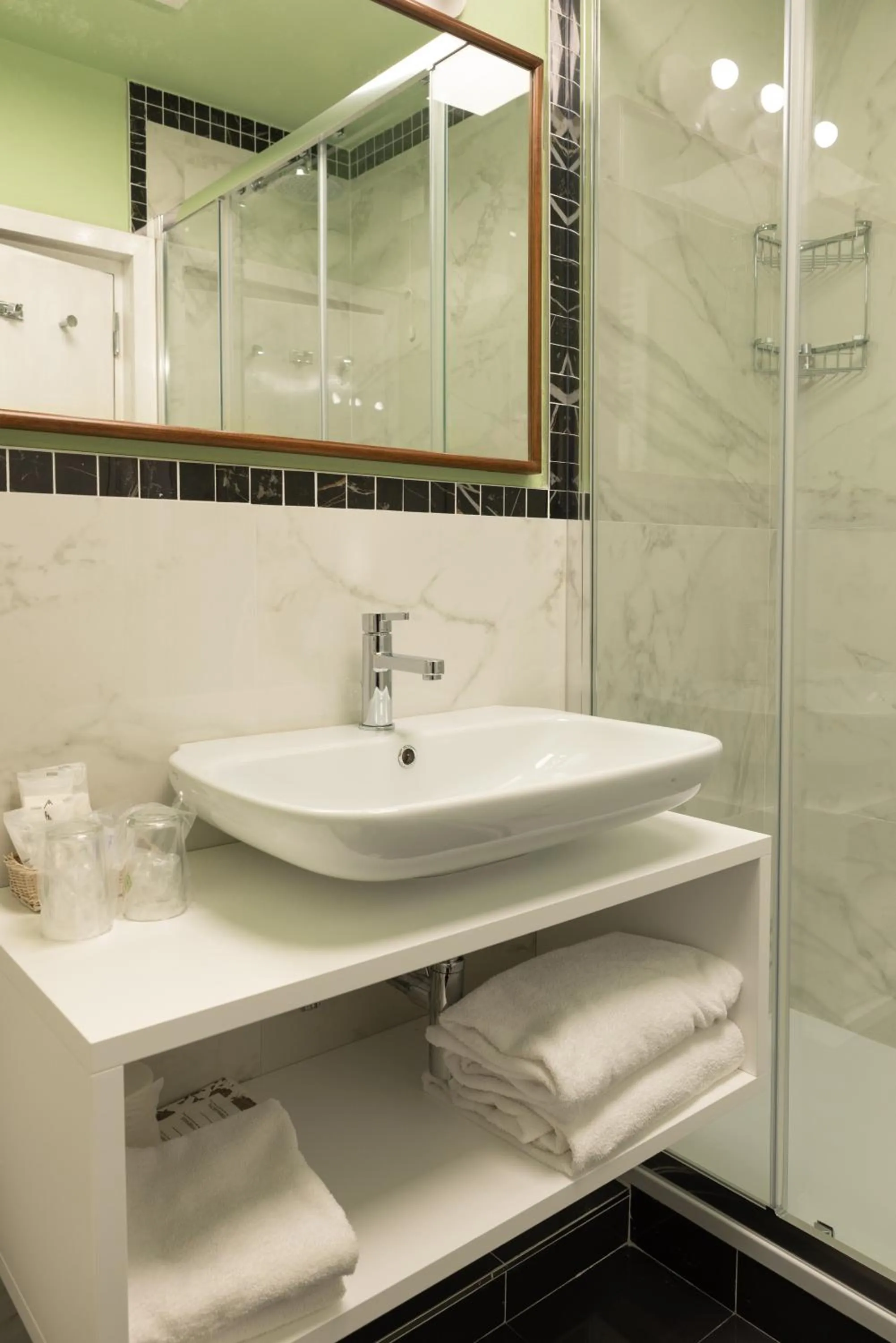 Bathroom in Grand Hotel Tamerici & Principe