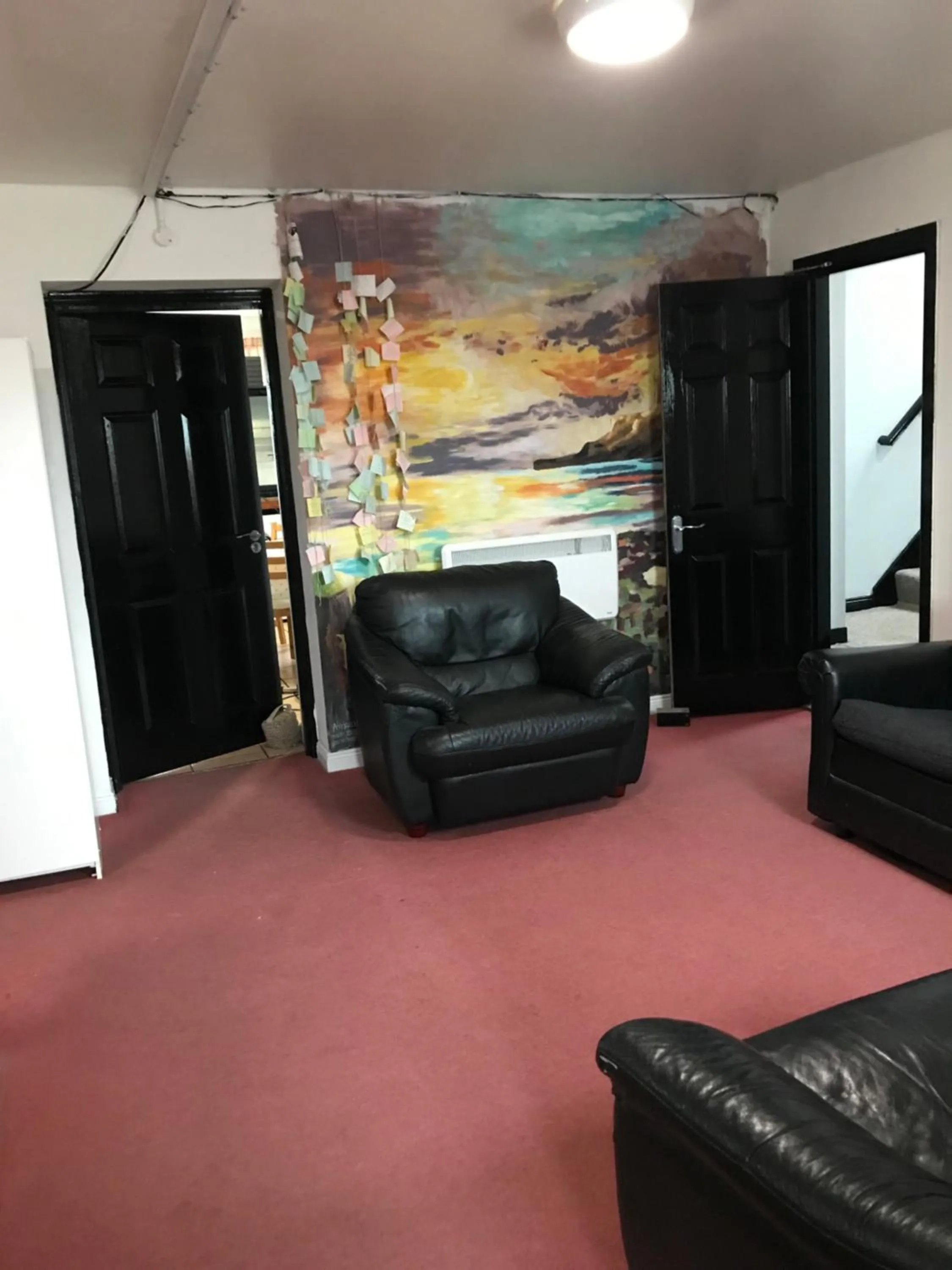 Lobby or reception in Finn McCools Giants Causeway Hostel