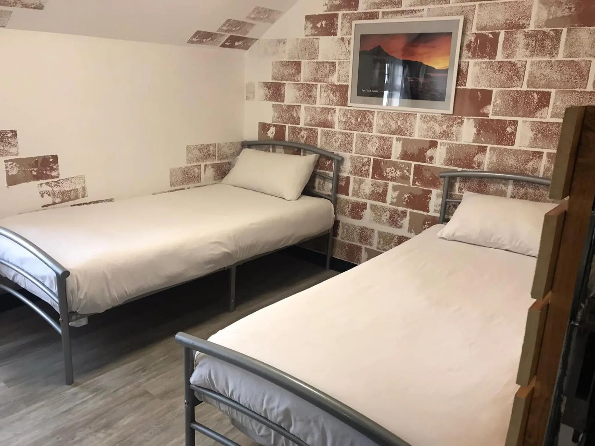 Bedroom, Bed in Finn McCools Giants Causeway Hostel