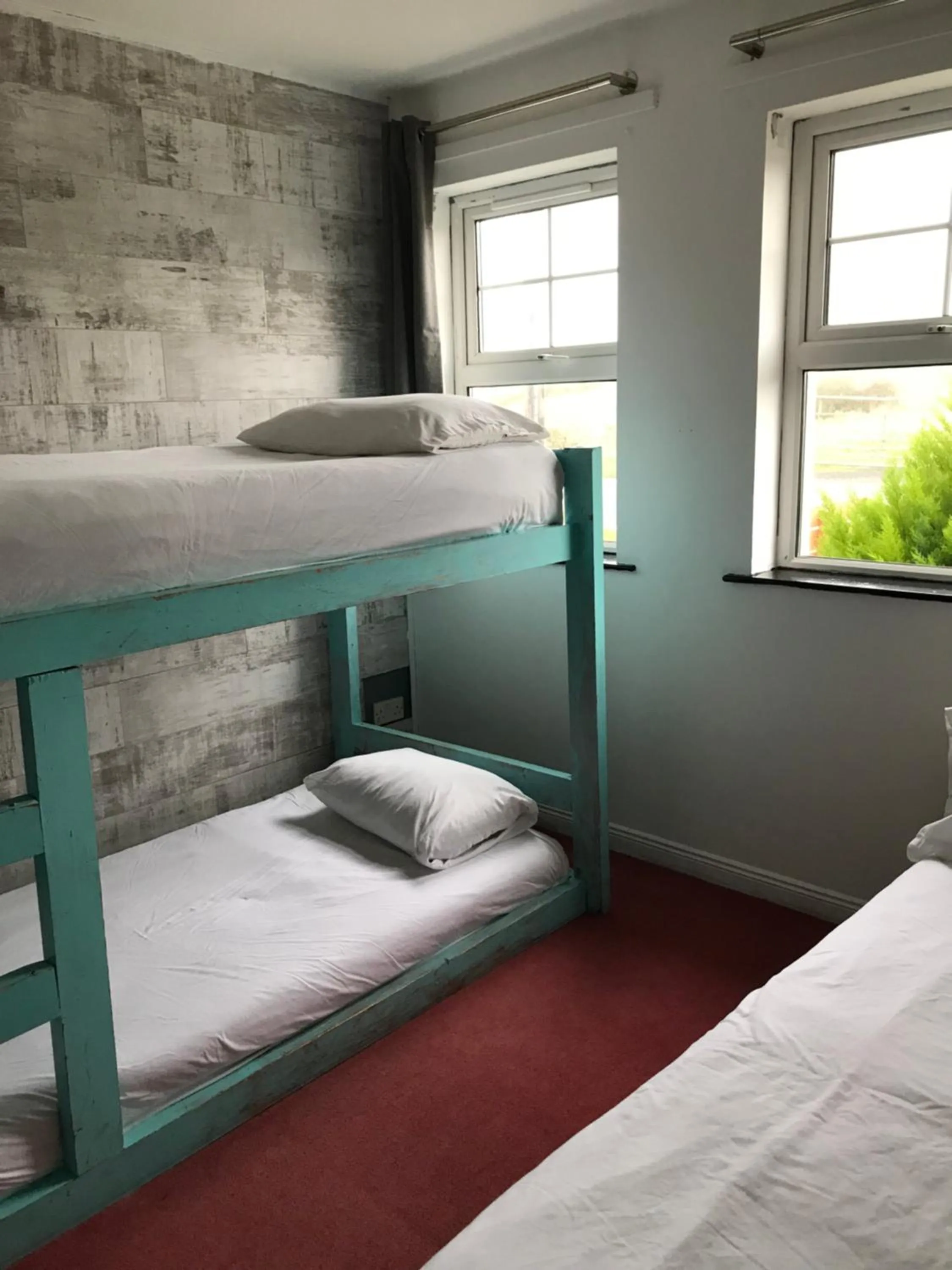 bunk bed, Bed in Finn McCools Giants Causeway Hostel