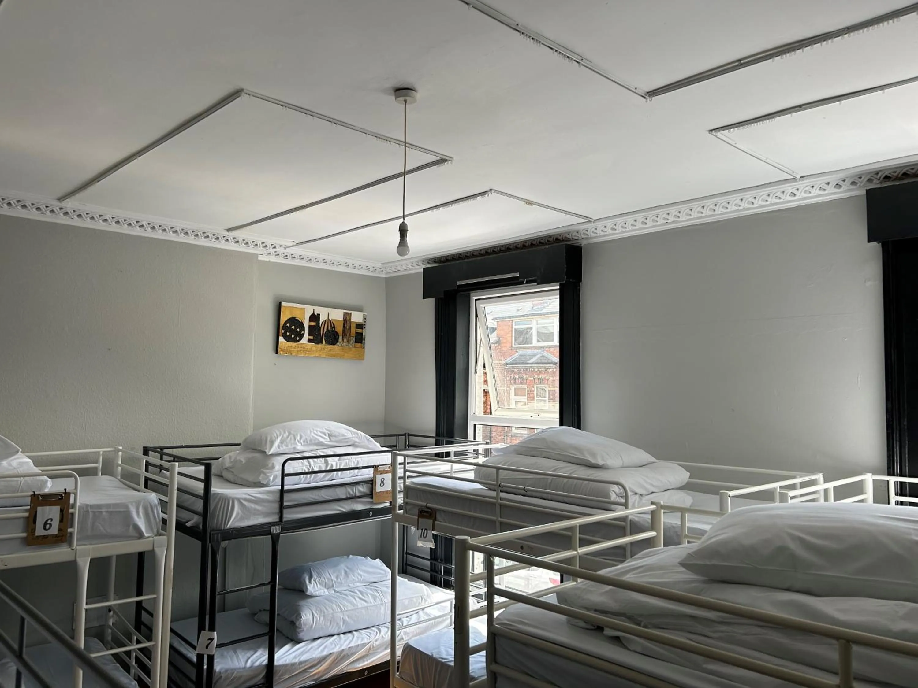 Bed in Lagan Backpackers