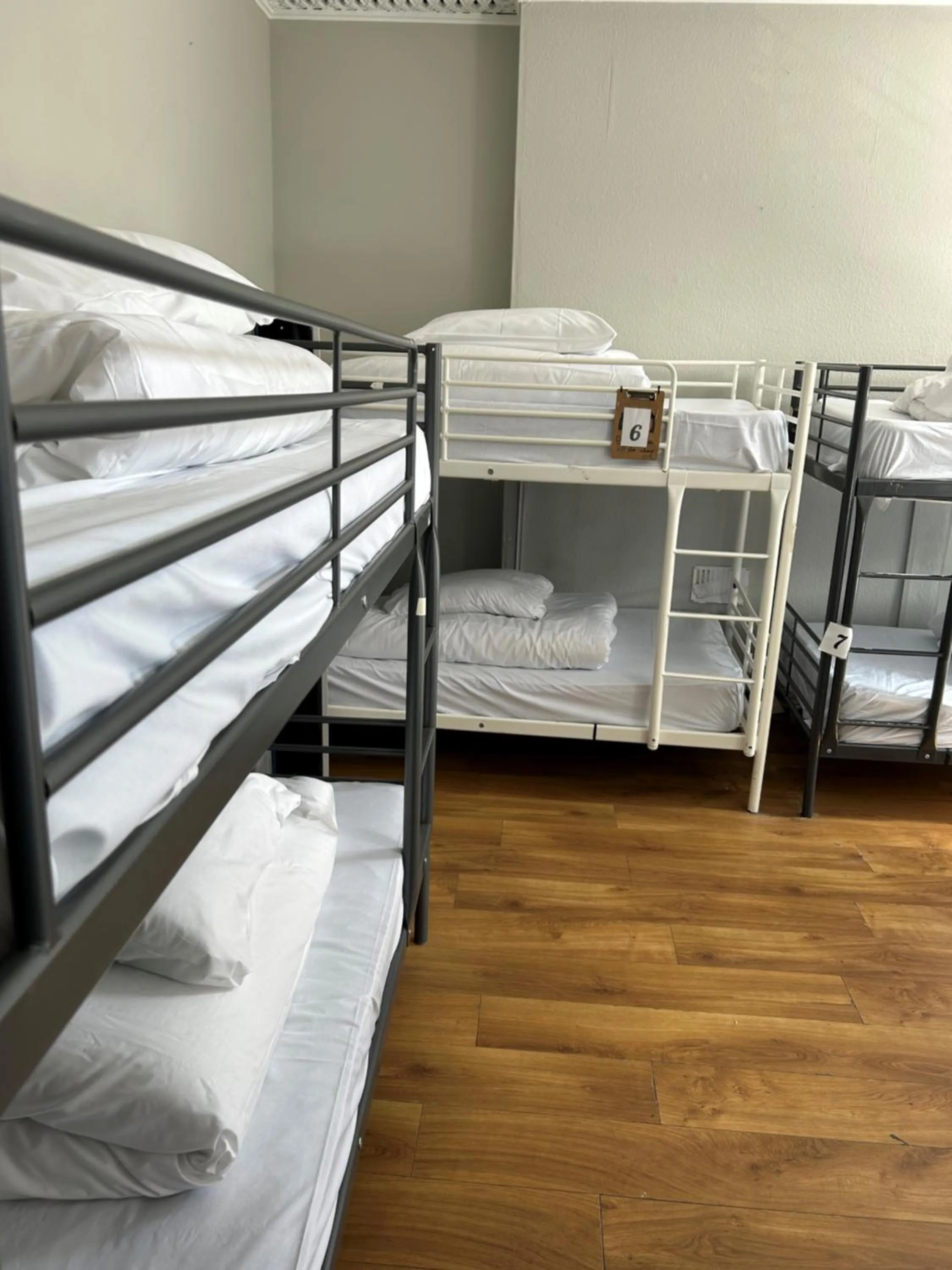 Bed in Lagan Backpackers