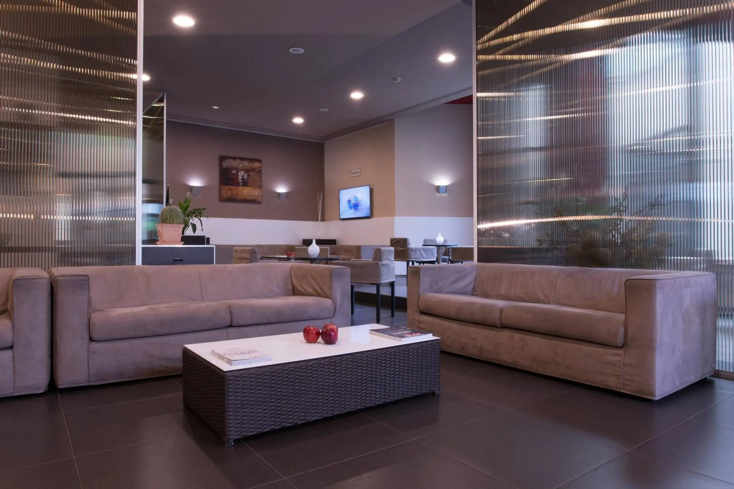 Lobby or reception in Hotel Parma & Congressi Lobby or reception in Hotel Parma & Congressi