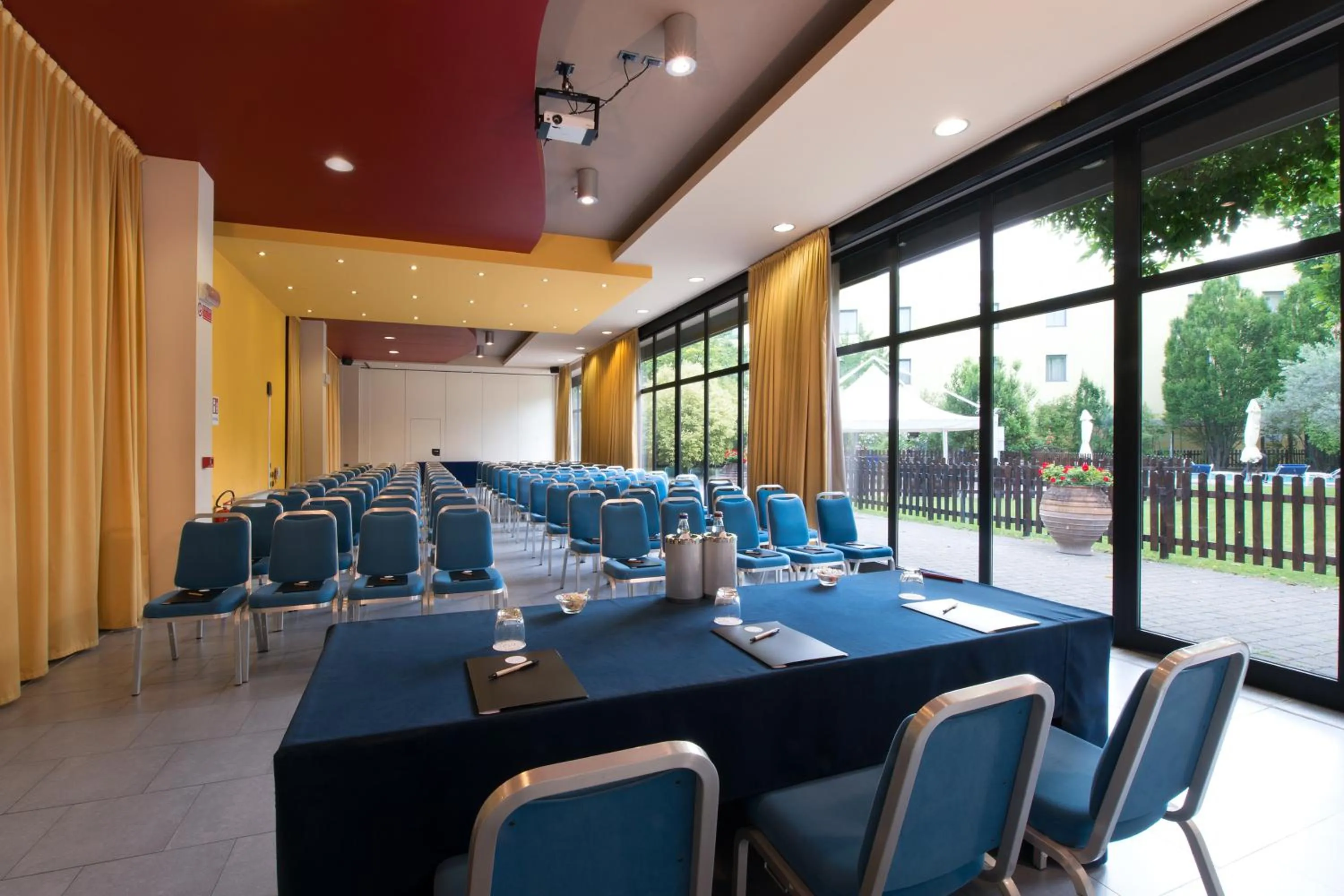 Meeting/conference room in Hotel Parma & Congressi