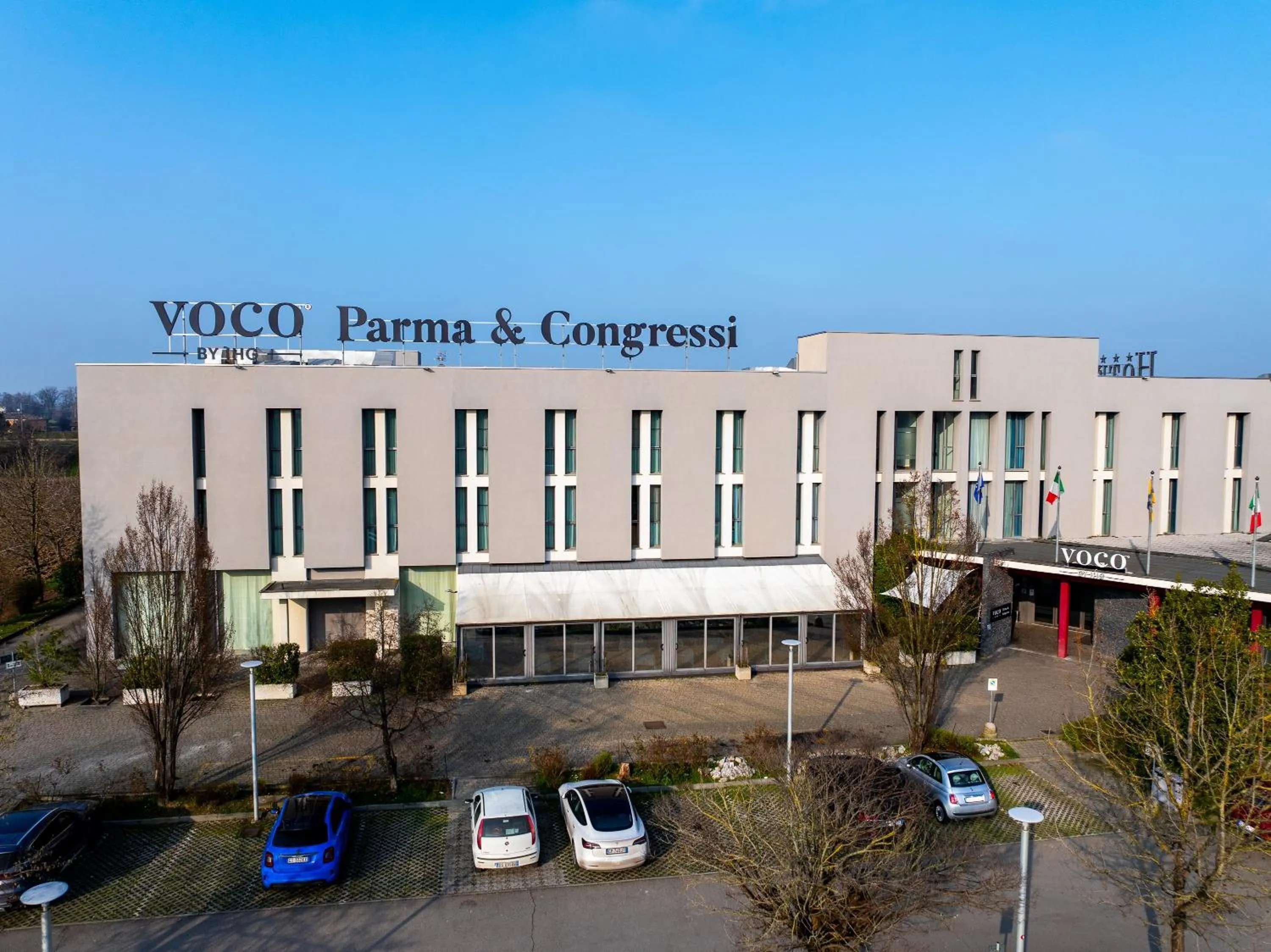 Property building in voco Parma & Congressi by IHG