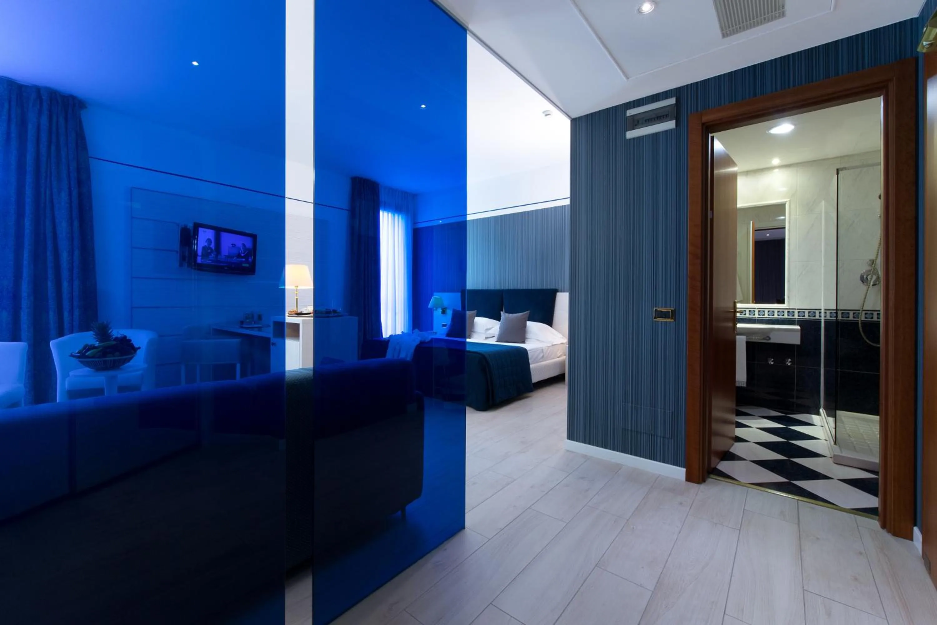 Bedroom, Bed in Hotel Parma & Congressi