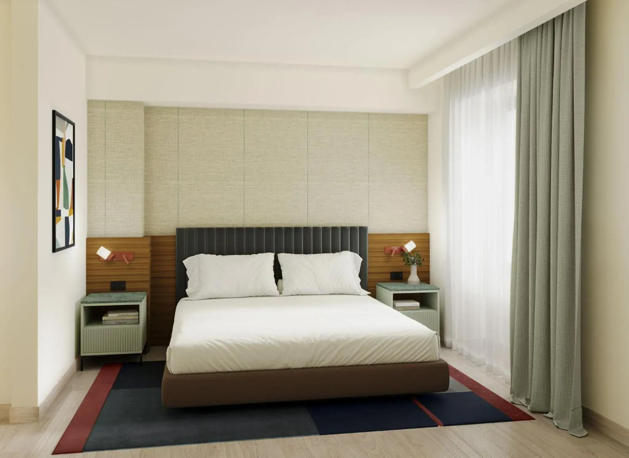 Standard Twin Room in voco Parma & Congressi by IHG Standard Twin Room in voco Parma & Congressi by IHG