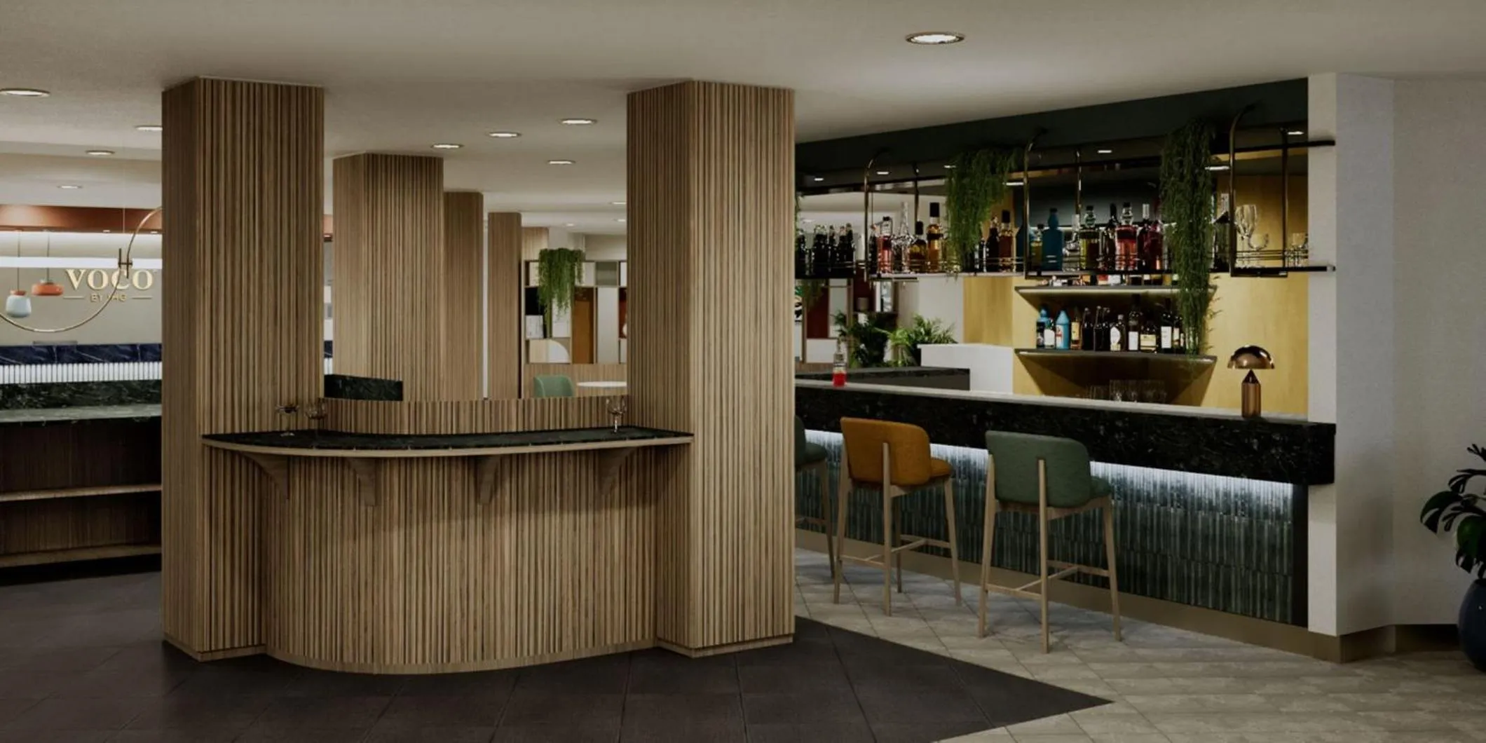 Lounge or bar in voco Parma & Congressi by IHG