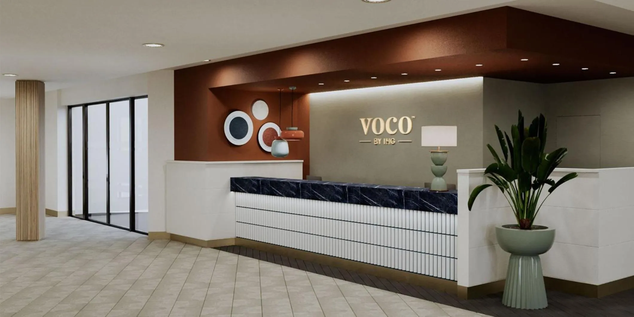 Property building in voco Parma & Congressi by IHG