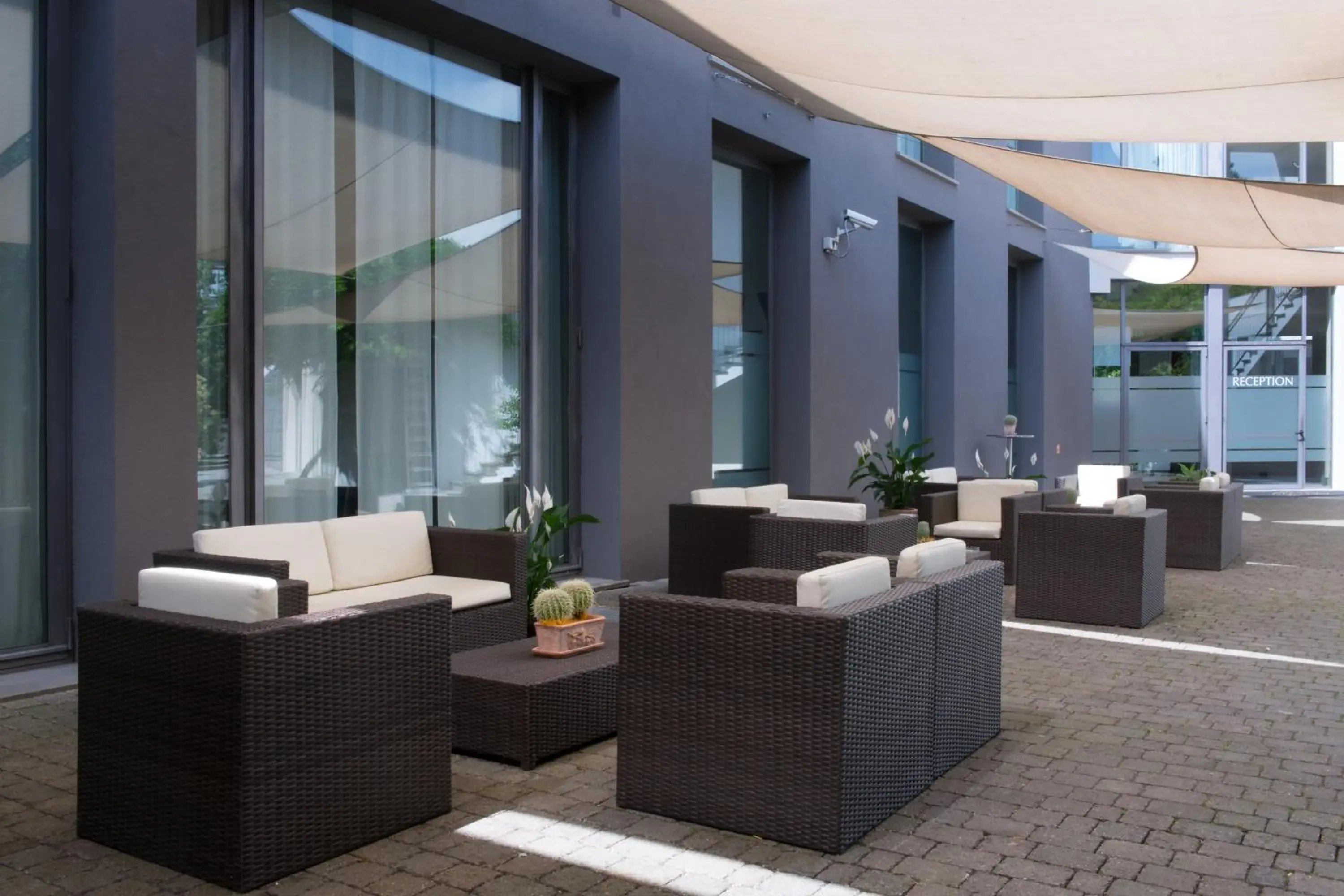 Swimming pool in Hotel Parma & Congressi Swimming pool in Hotel Parma & Congressi