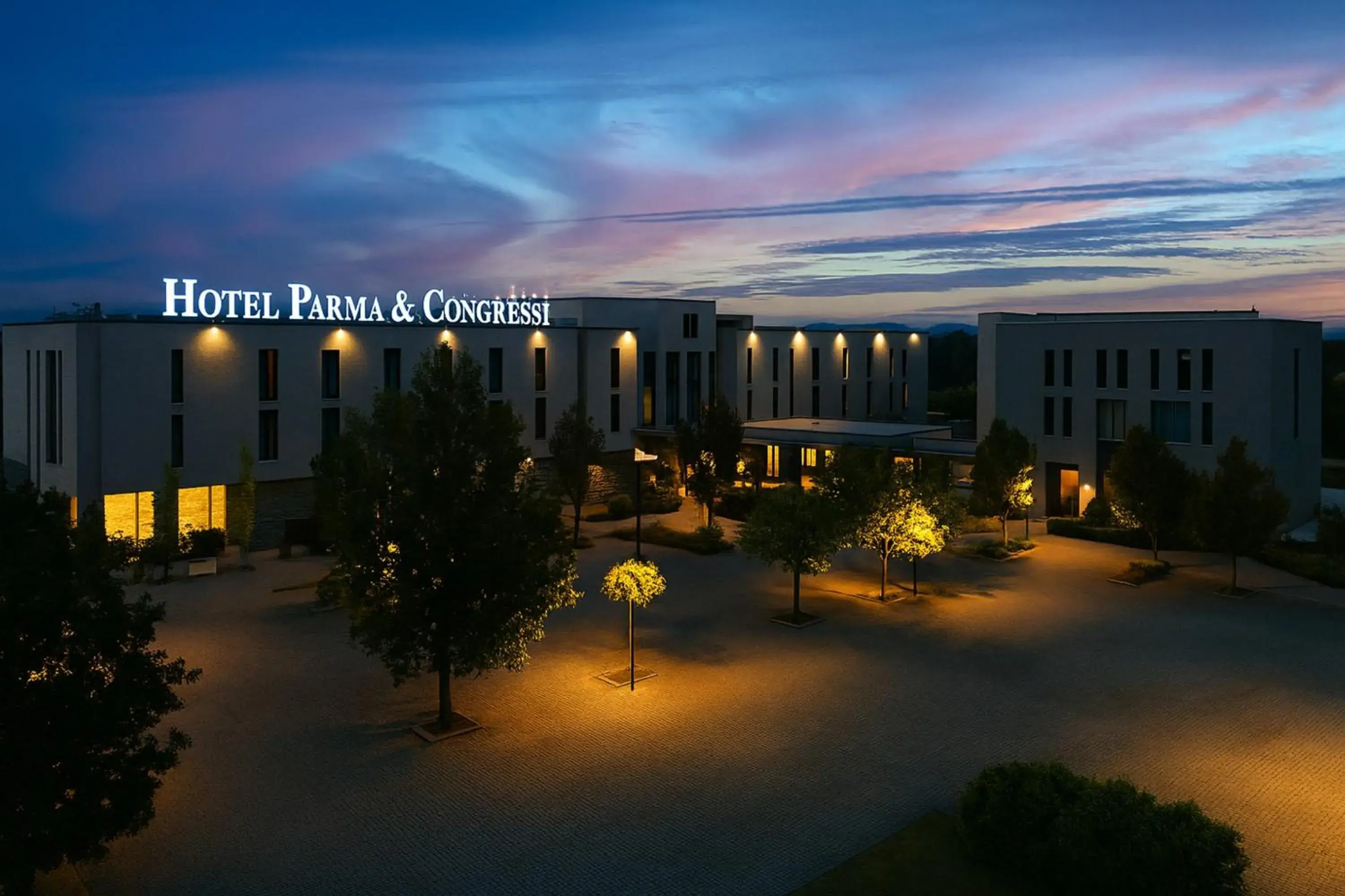 Property building in voco Parma & Congressi by IHG Property building in voco Parma & Congressi by IHG