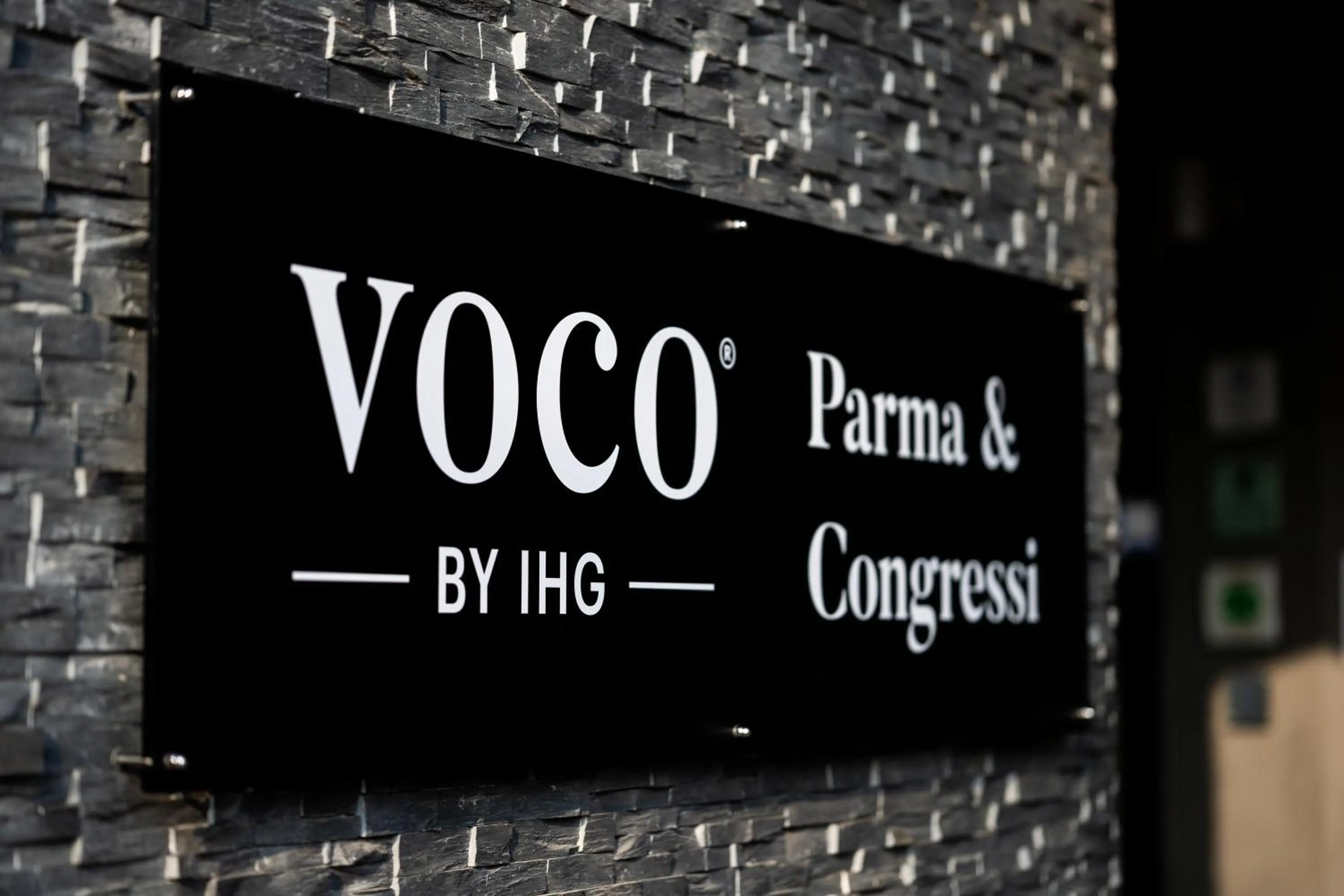 Property building in voco Parma & Congressi by IHG