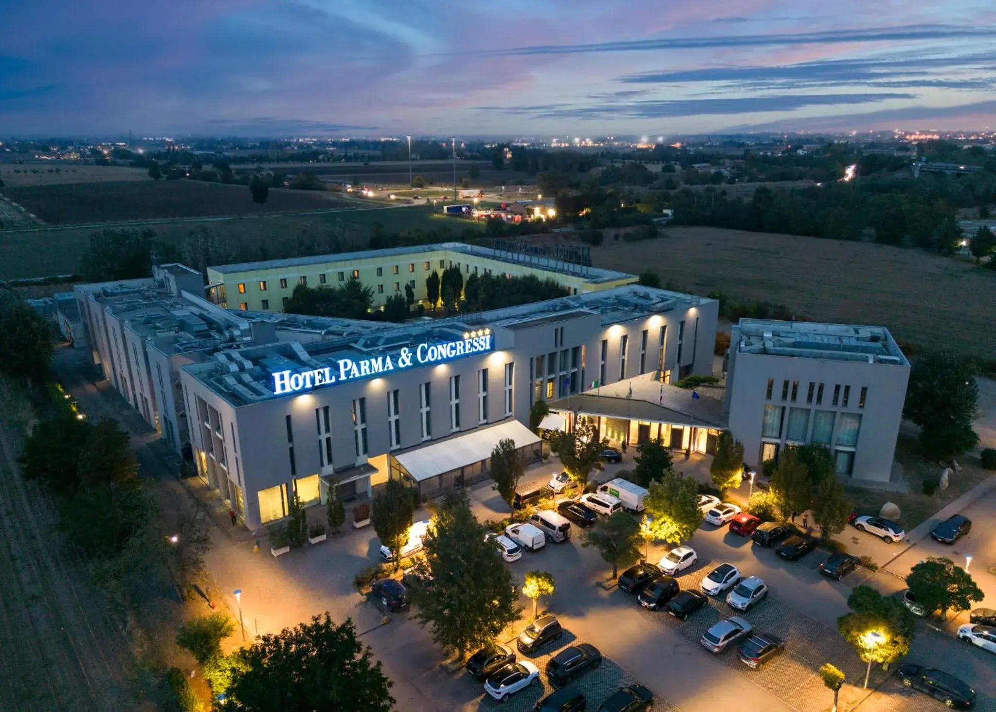 Property building in voco Parma & Congressi by IHG Property building in voco Parma & Congressi by IHG