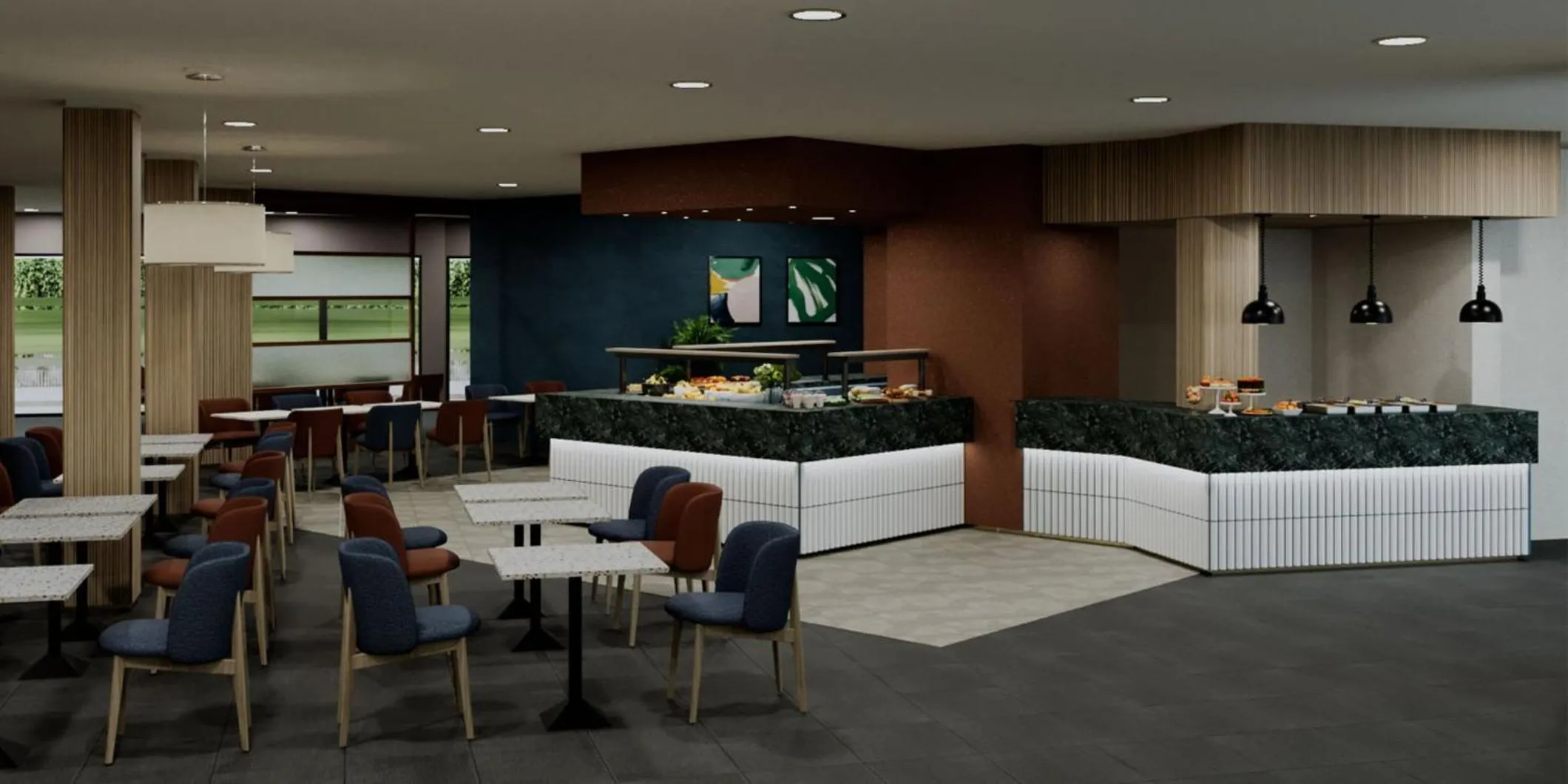 Restaurant/places to eat in voco Parma & Congressi by IHG