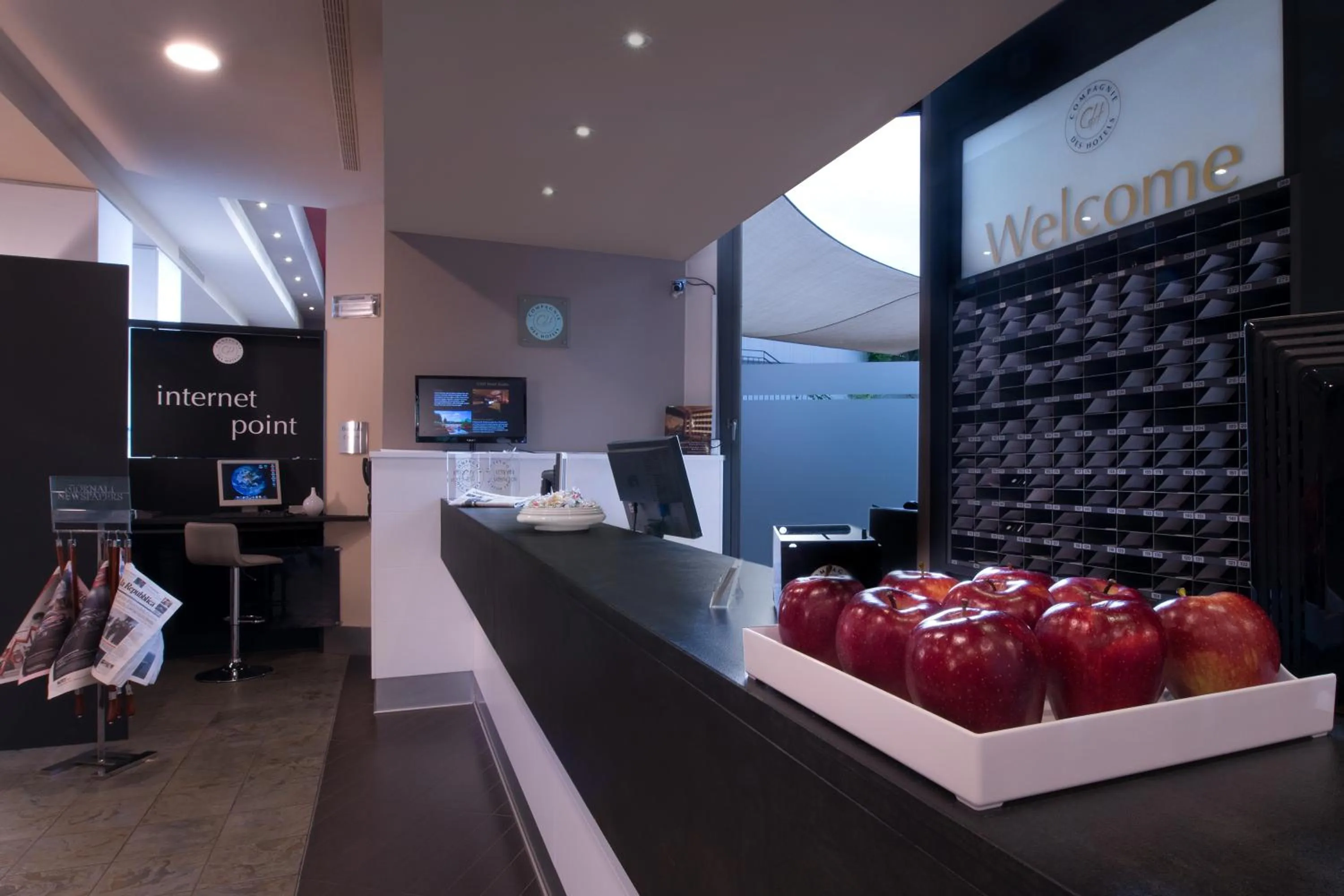 Lobby or reception in Hotel Parma & Congressi