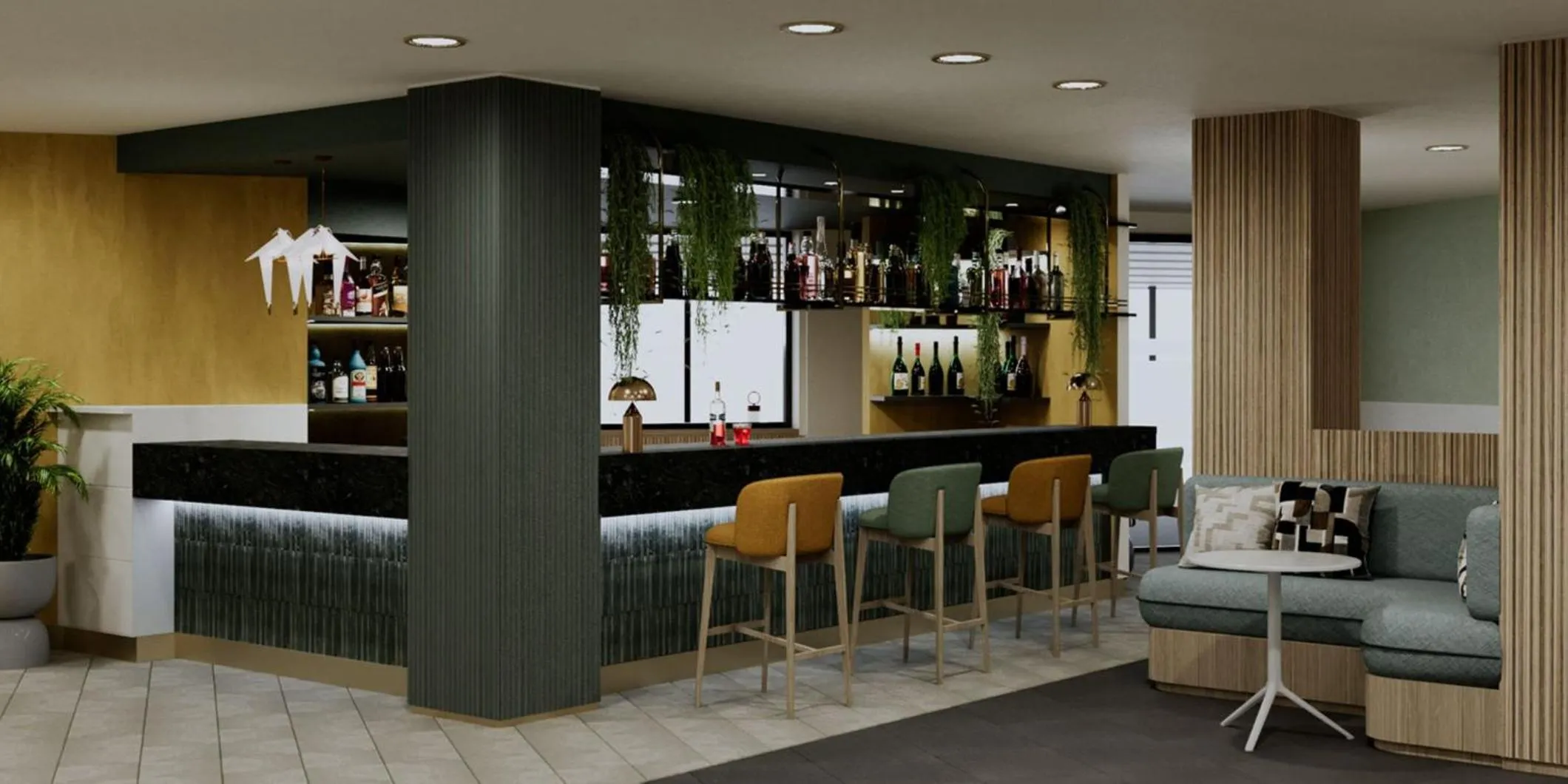 Lounge or bar in voco Parma & Congressi by IHG