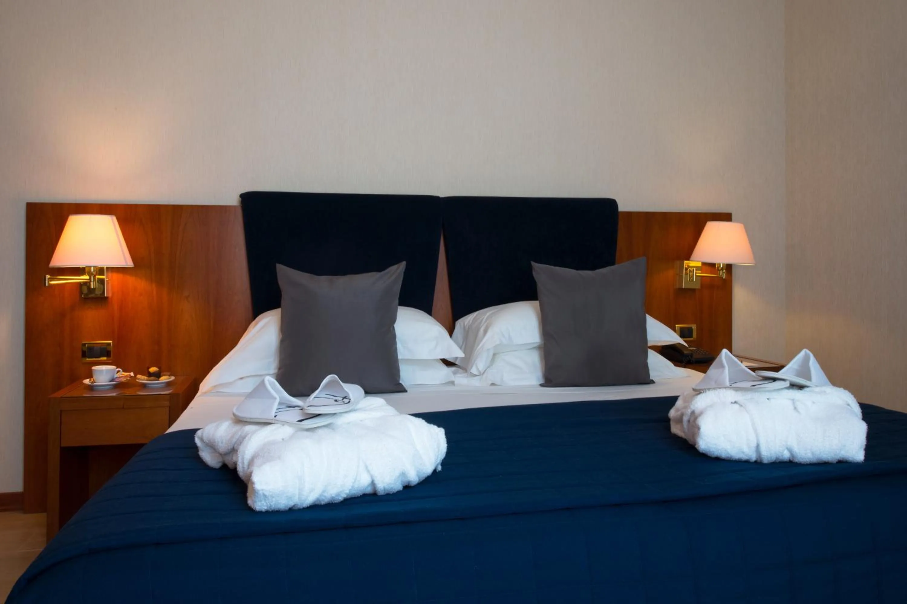 Bedroom, Bed in Hotel Parma & Congressi