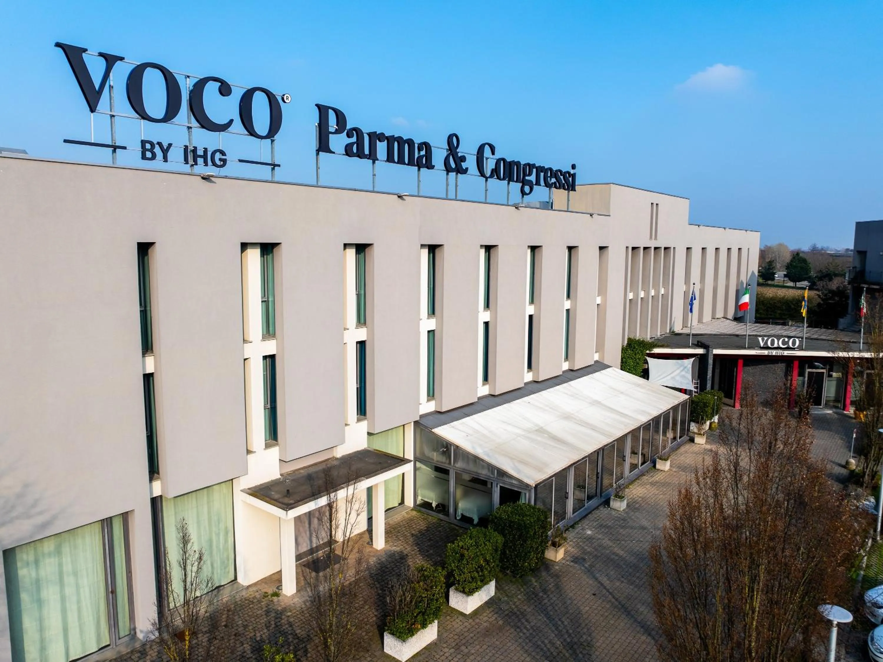 Property building in voco Parma & Congressi by IHG