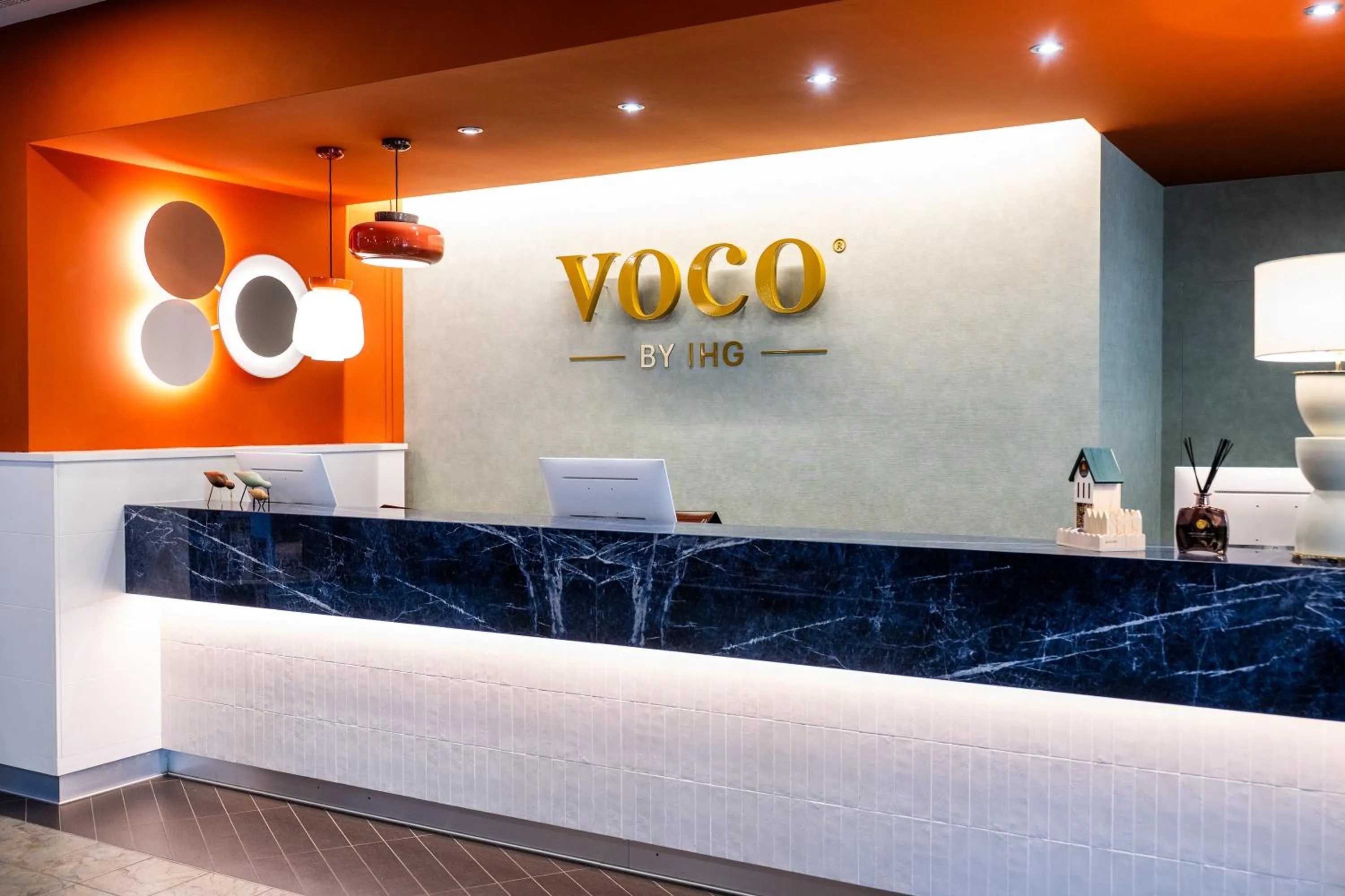 Property building in voco Parma & Congressi by IHG