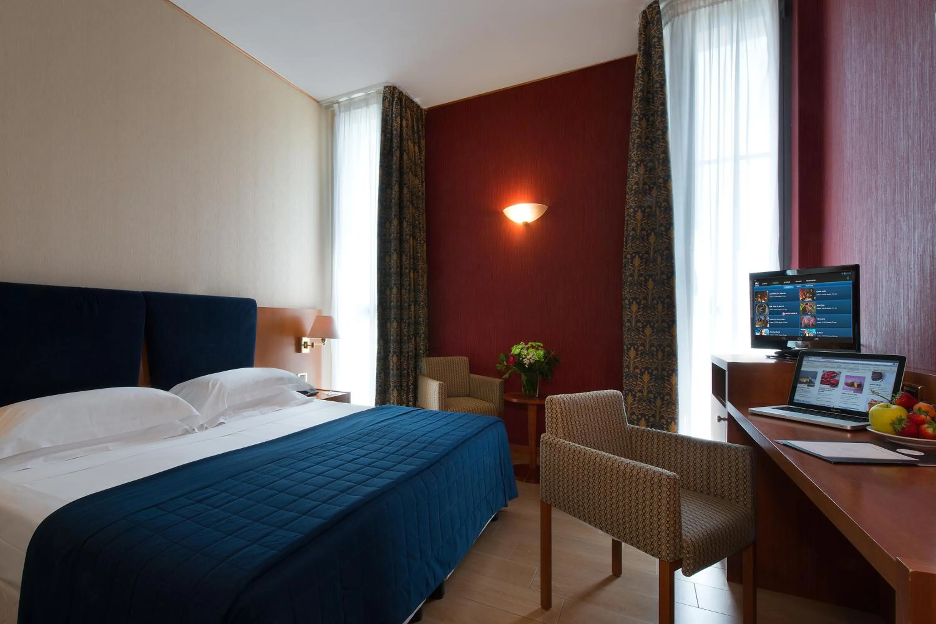 Bedroom, Bed in Hotel Parma & Congressi