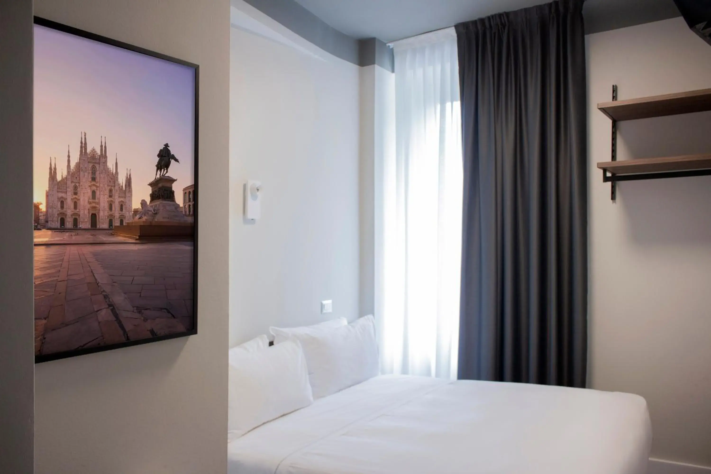 Bed in Hotel 22 Marzo Bed in Hotel 22 Marzo