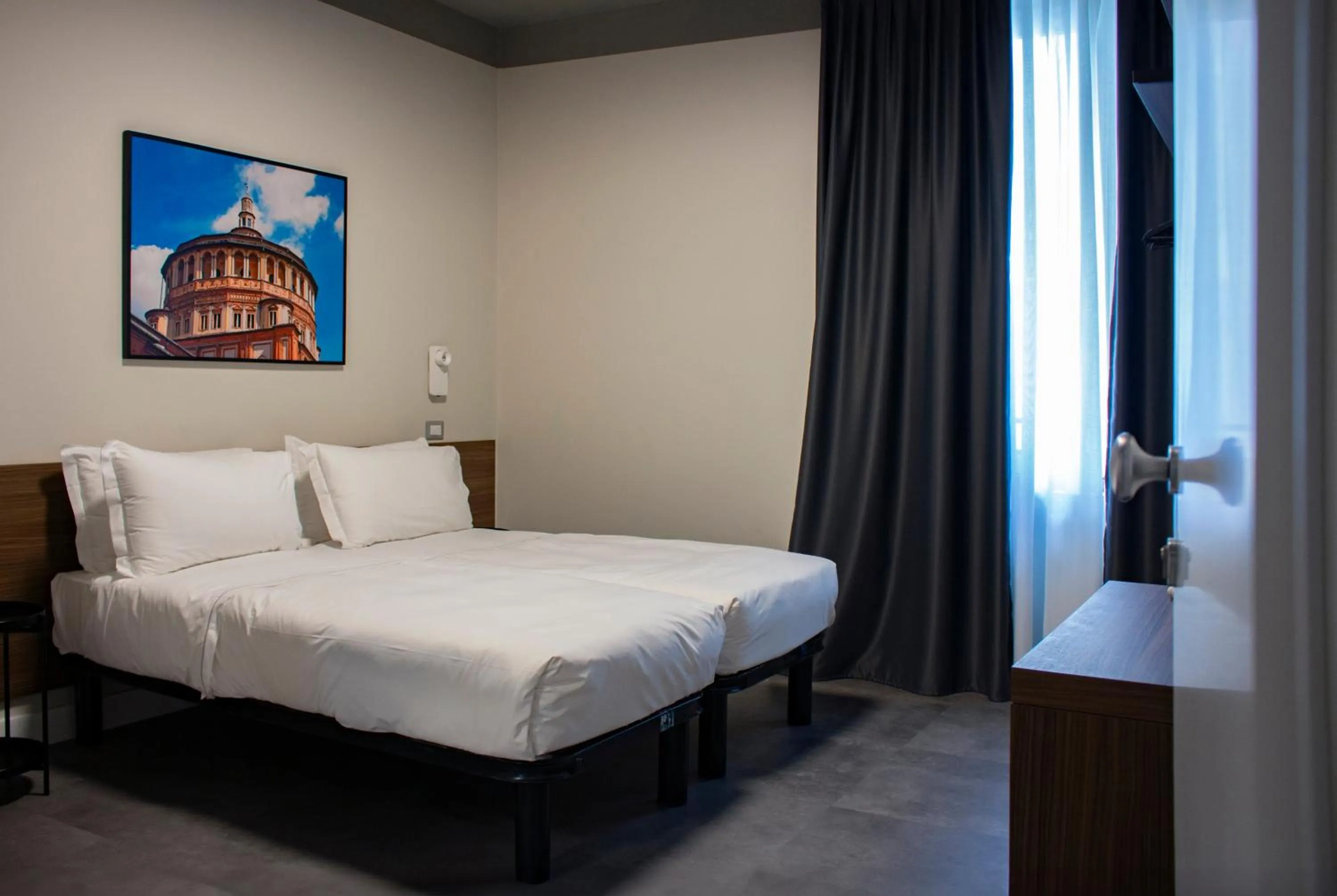 Bed in Hotel 22 Marzo