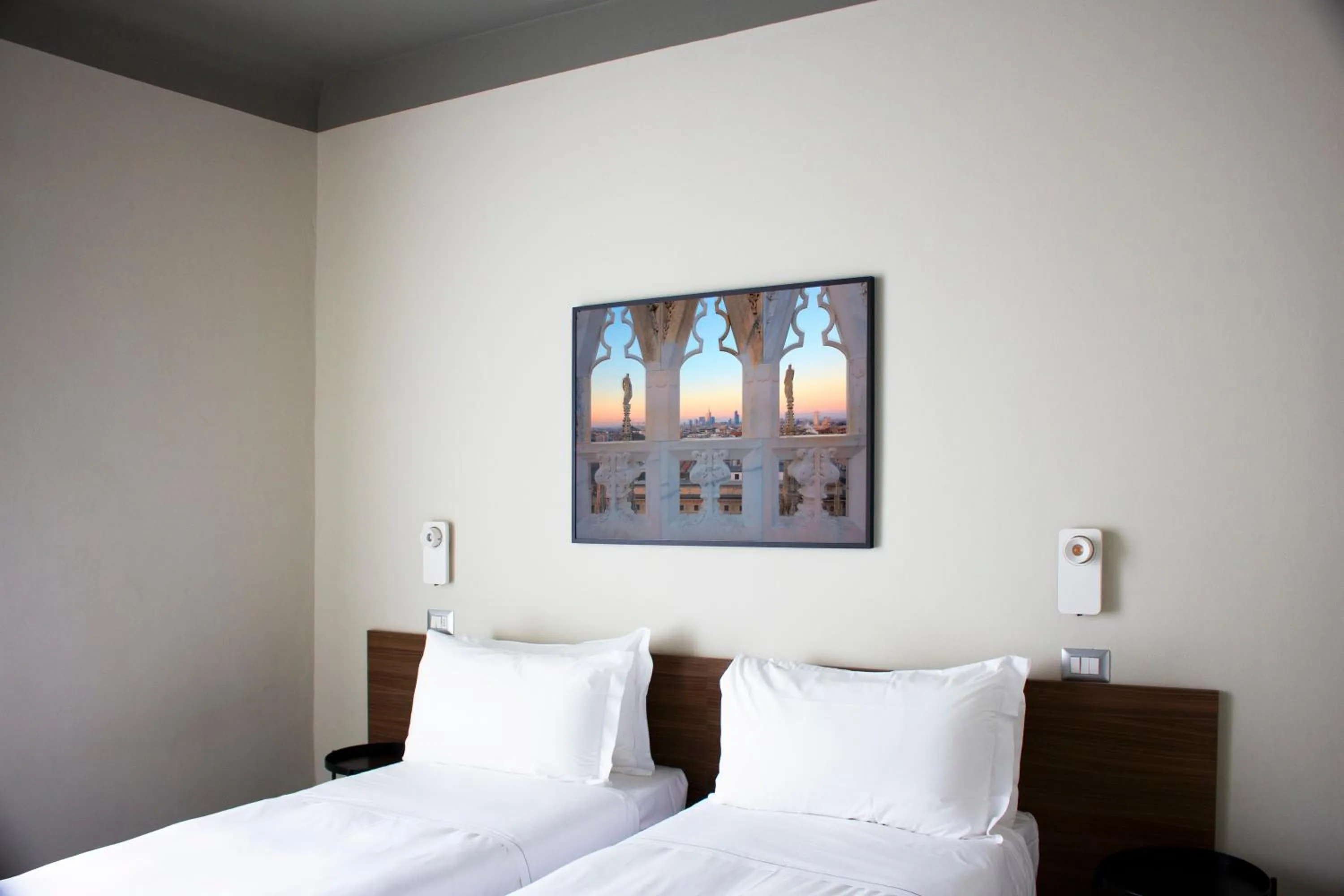 Bed in Hotel 22 Marzo