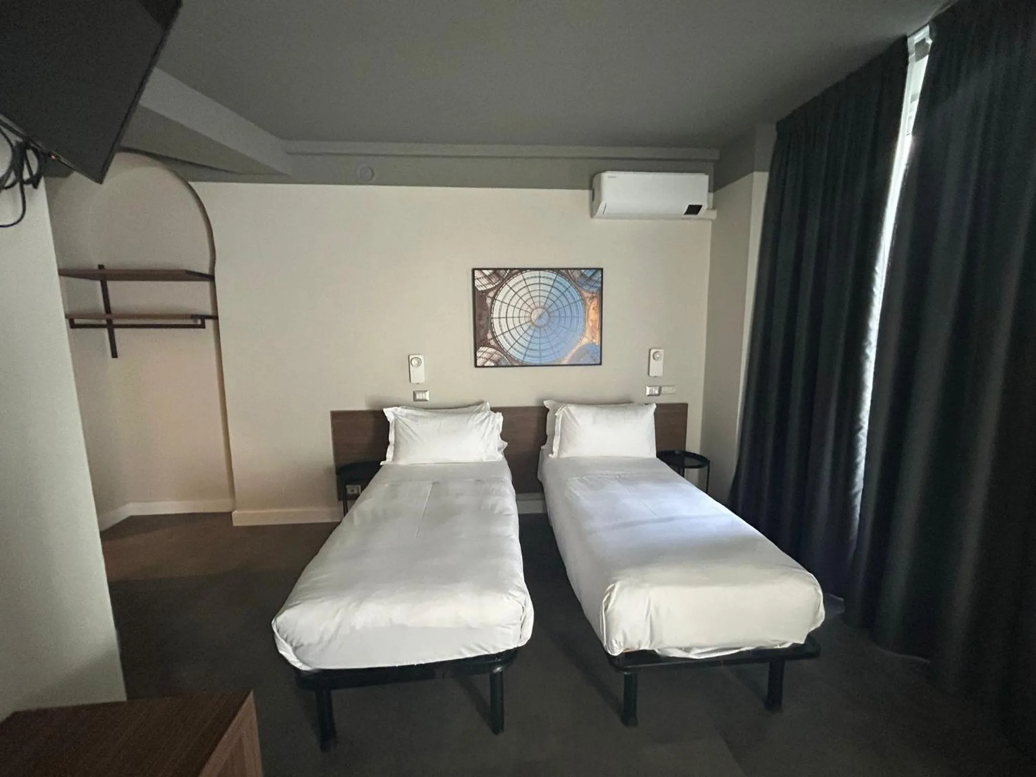 Bed in Hotel 22 Marzo