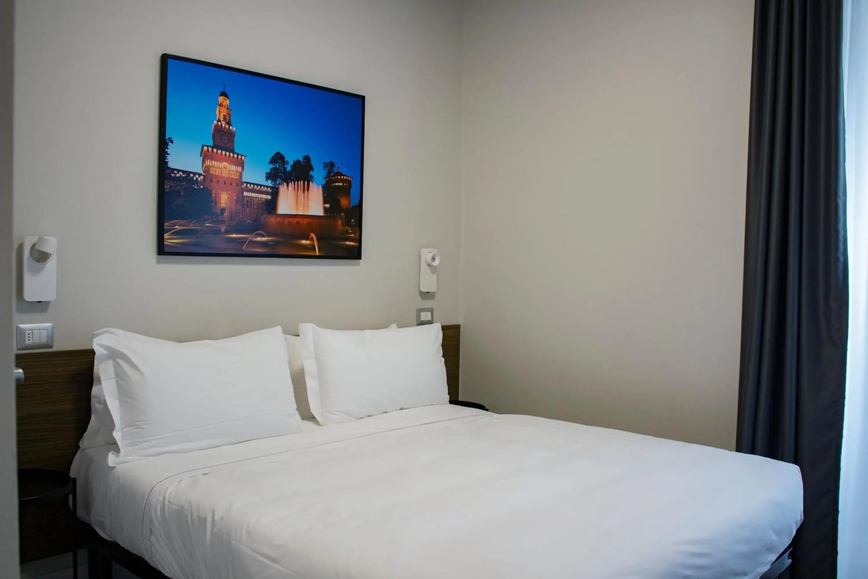 Bed in Hotel 22 Marzo Bed in Hotel 22 Marzo