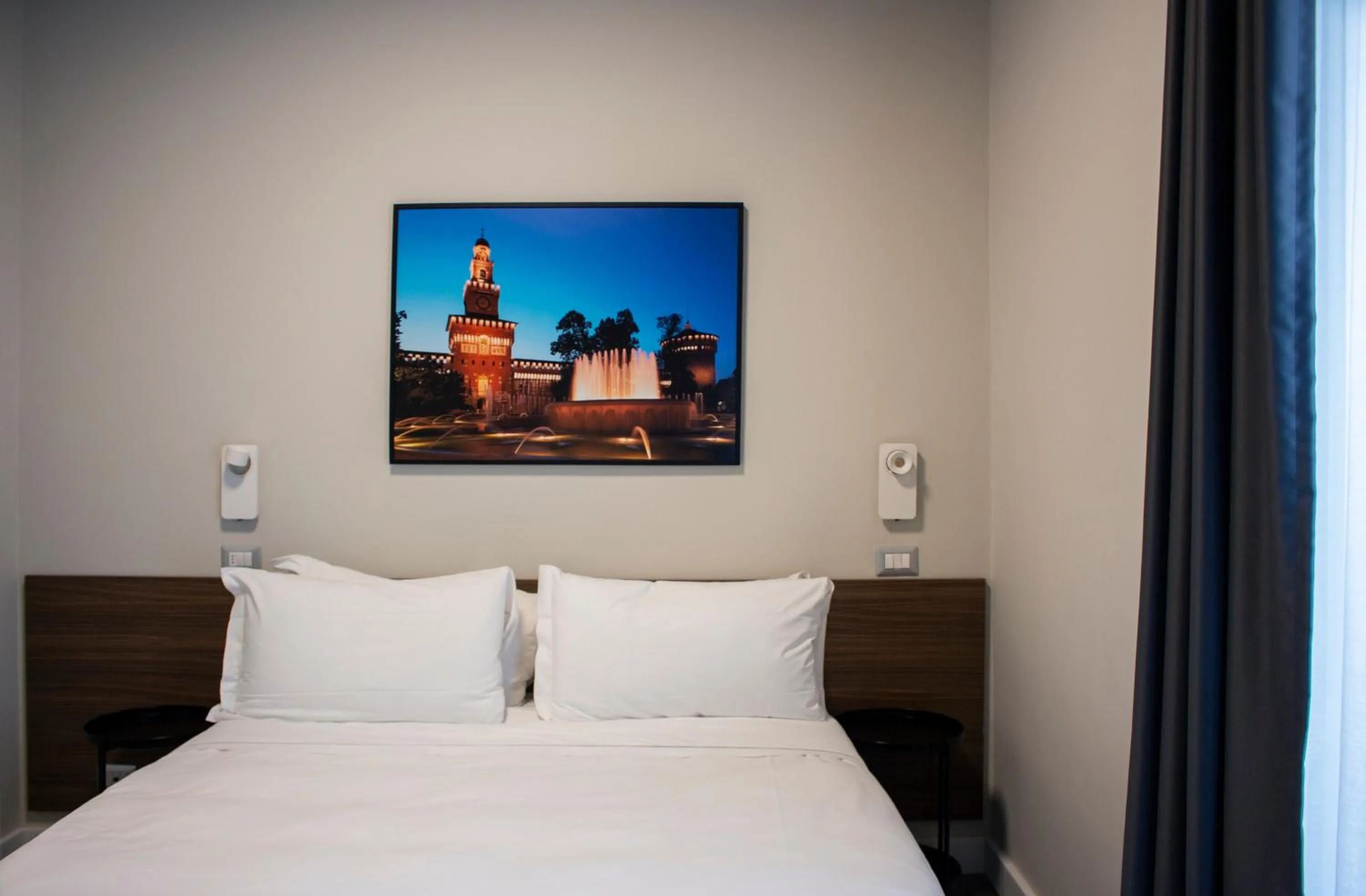 Bed in Hotel 22 Marzo